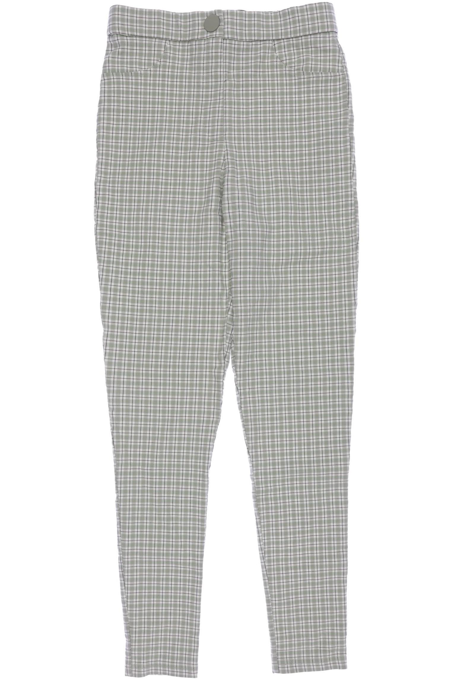 

Zara Damen Stoffhose, grün, Gr. 0