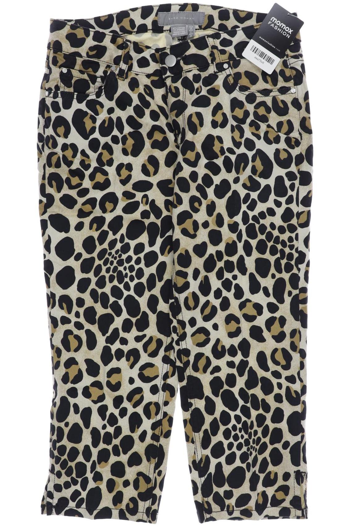 

Zara Damen Stoffhose, beige, Gr. 38