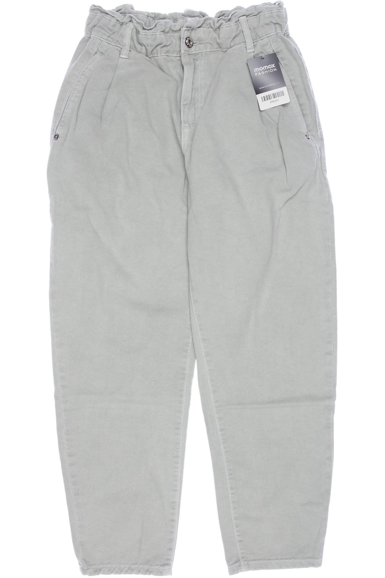 

Zara Damen Stoffhose, hellgrün, Gr. 36