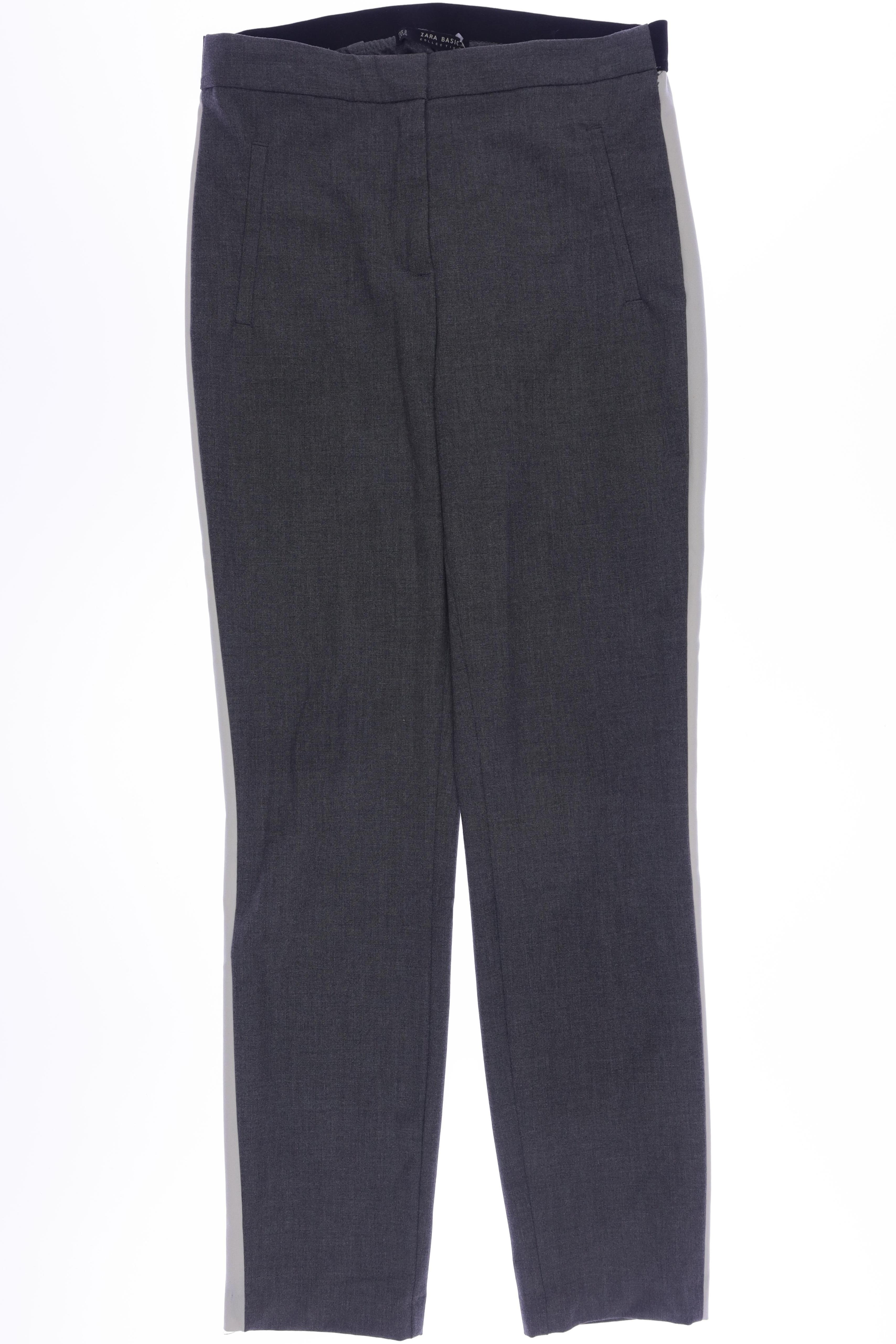 

Zara Damen Stoffhose, grau, Gr. 0