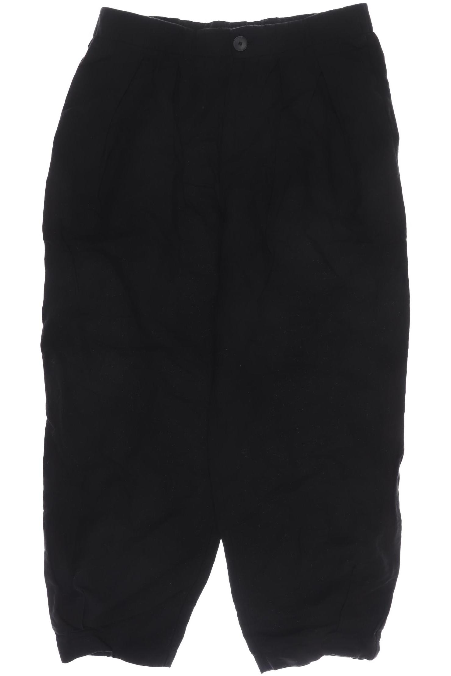 

Zara Damen Stoffhose, schwarz, Gr. 0