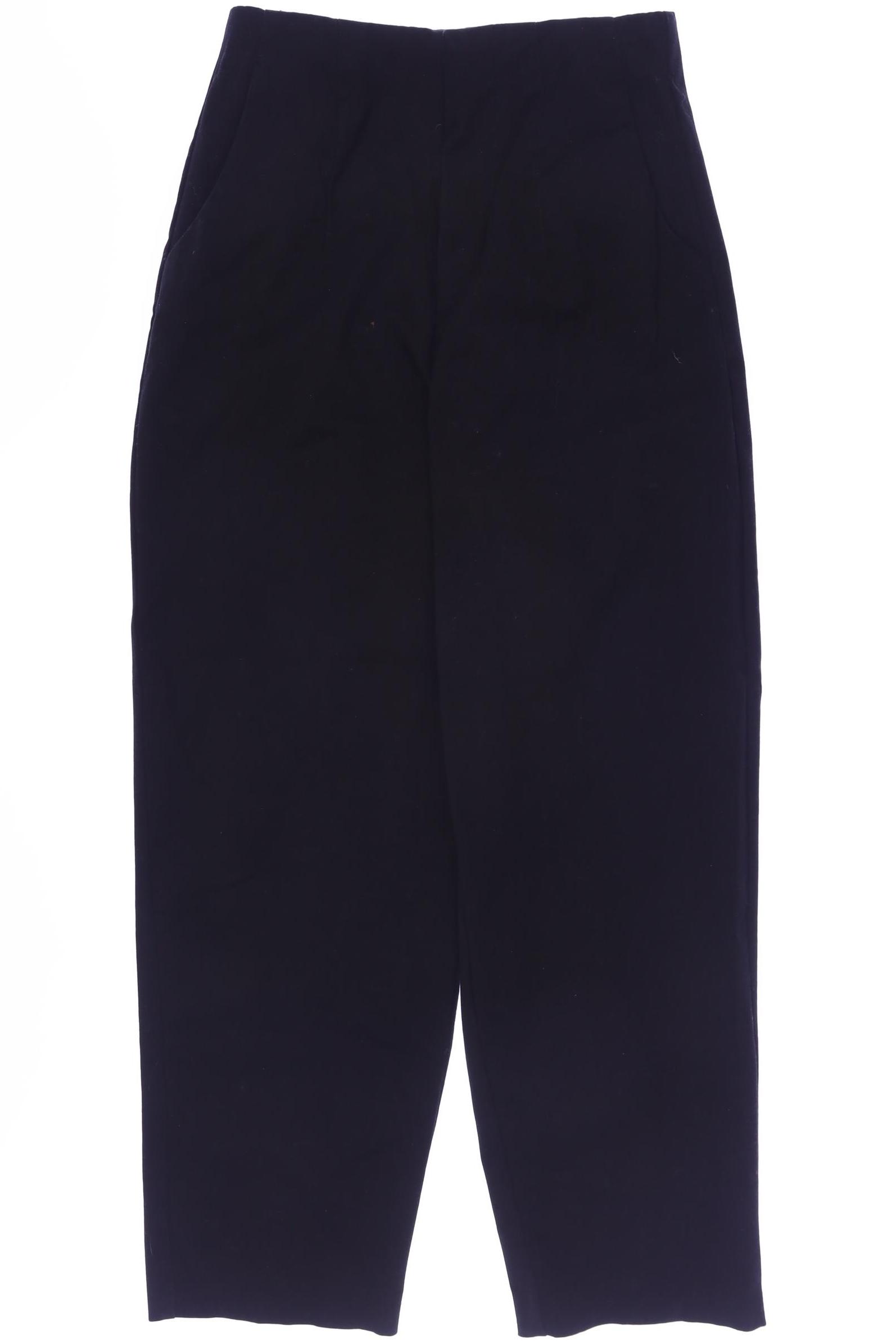 

Zara Damen Stoffhose, schwarz, Gr. 0