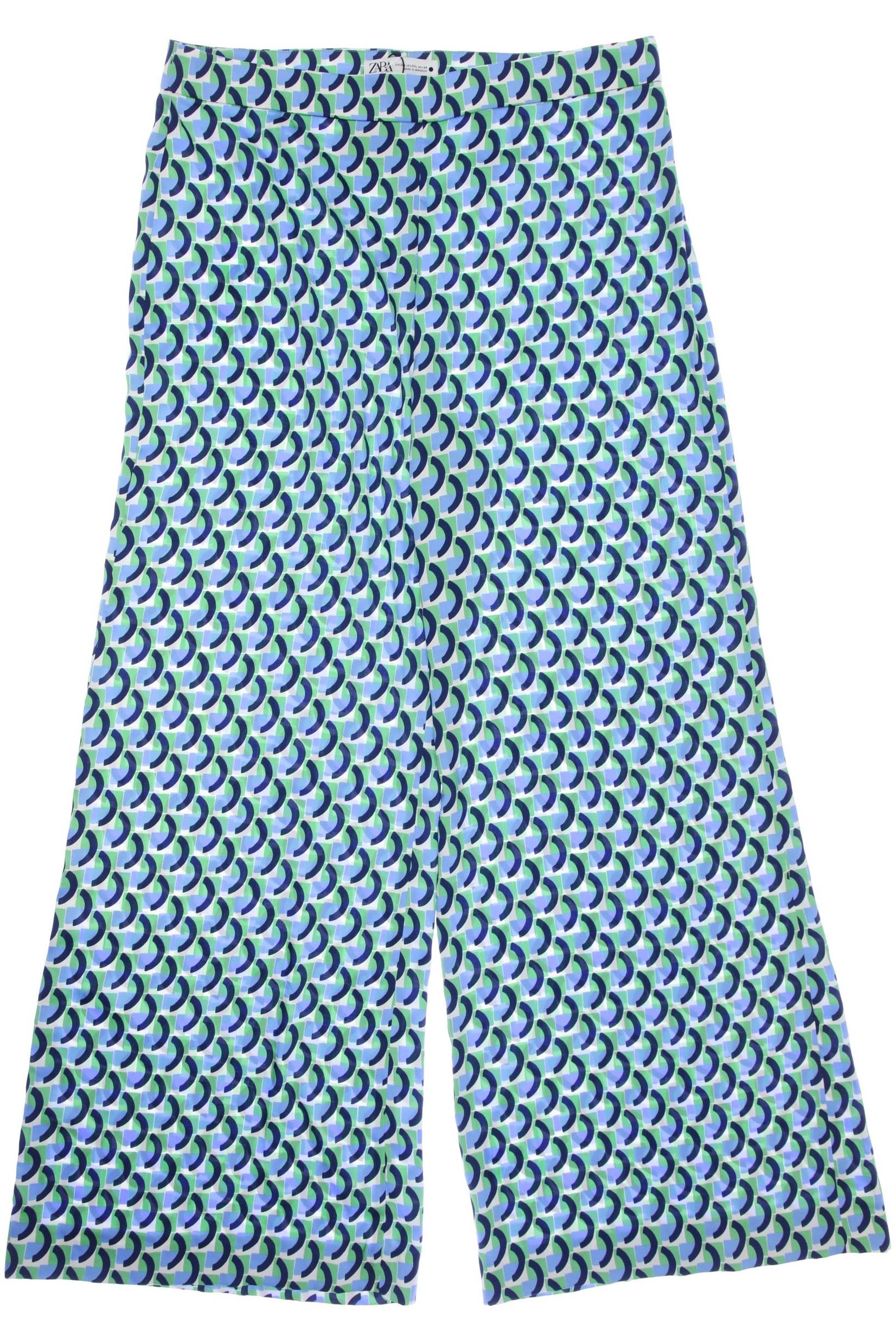 

Zara Damen Stoffhose, mehrfarbig, Gr. 0