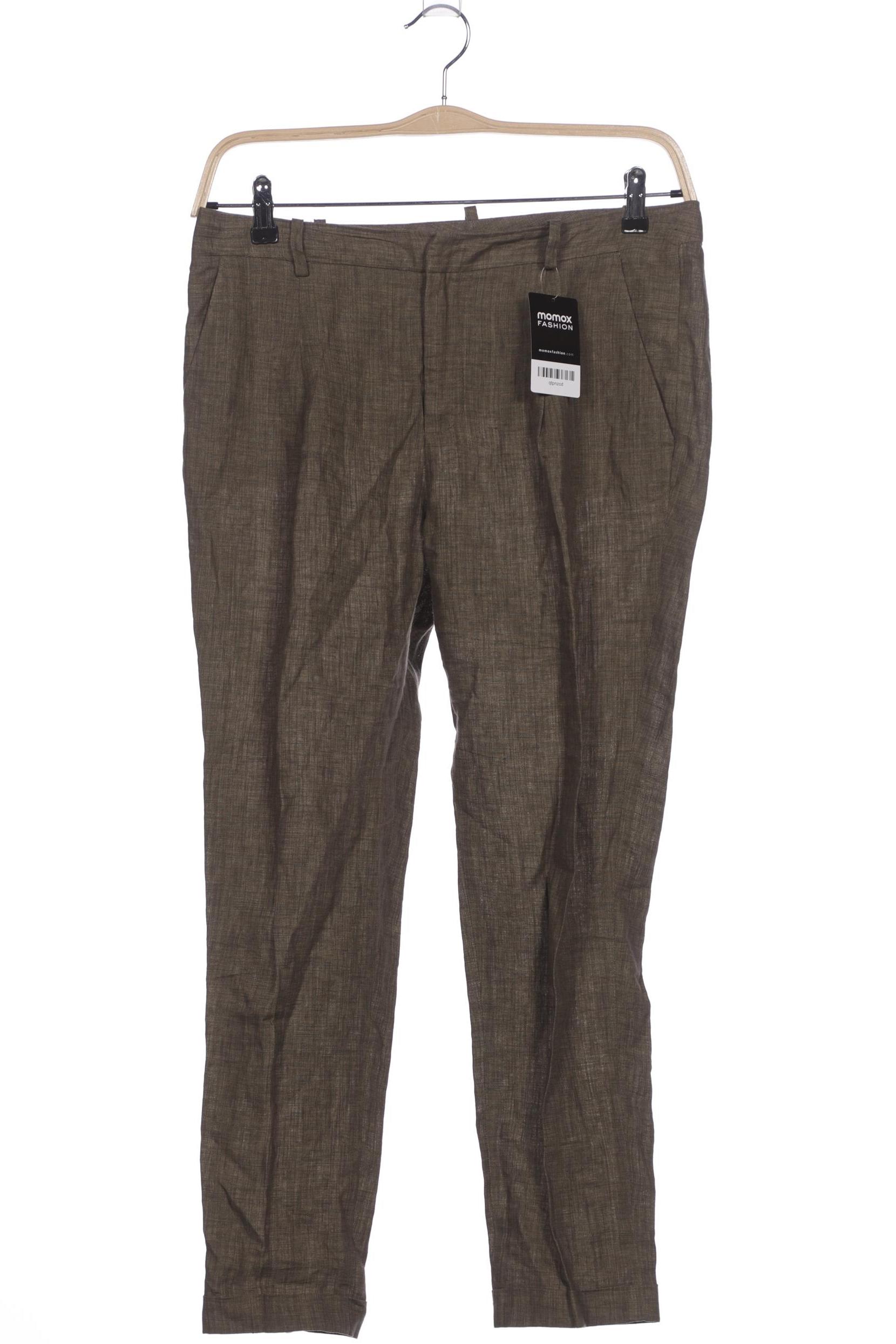 

Zara Damen Stoffhose, grün, Gr. 40