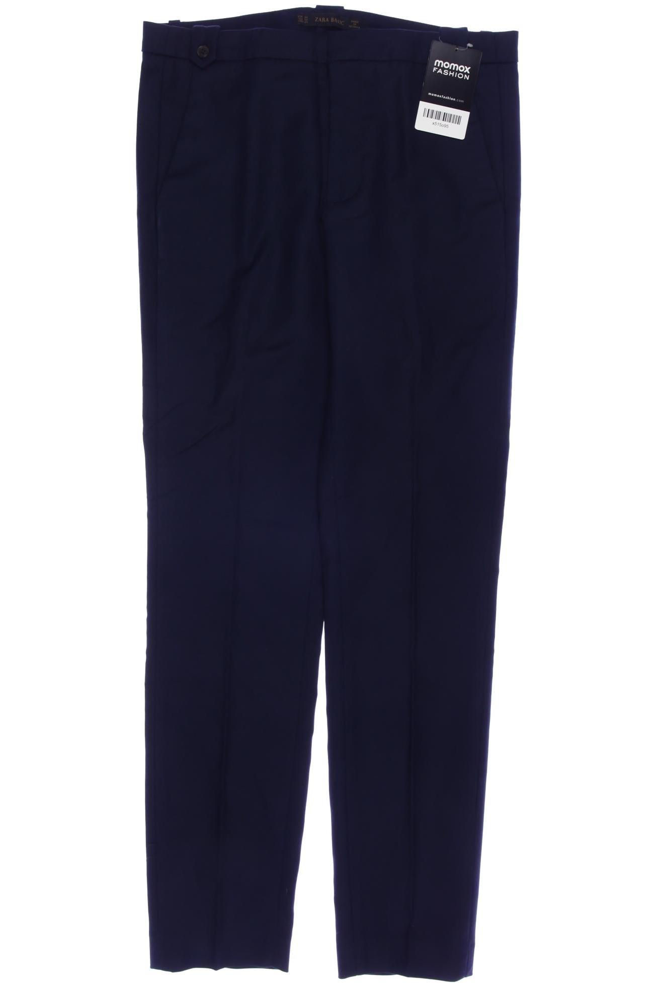 

Zara Damen Stoffhose, marineblau, Gr. 34