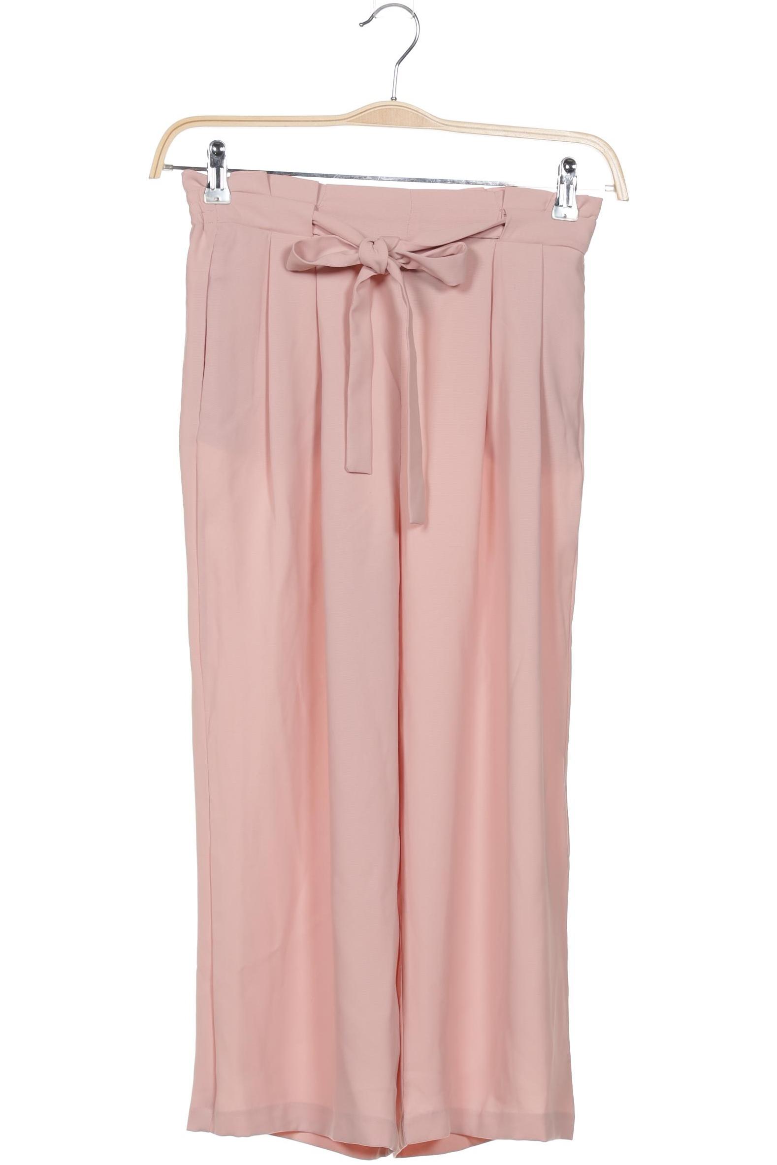 

Zara Damen Stoffhose, pink, Gr. 0