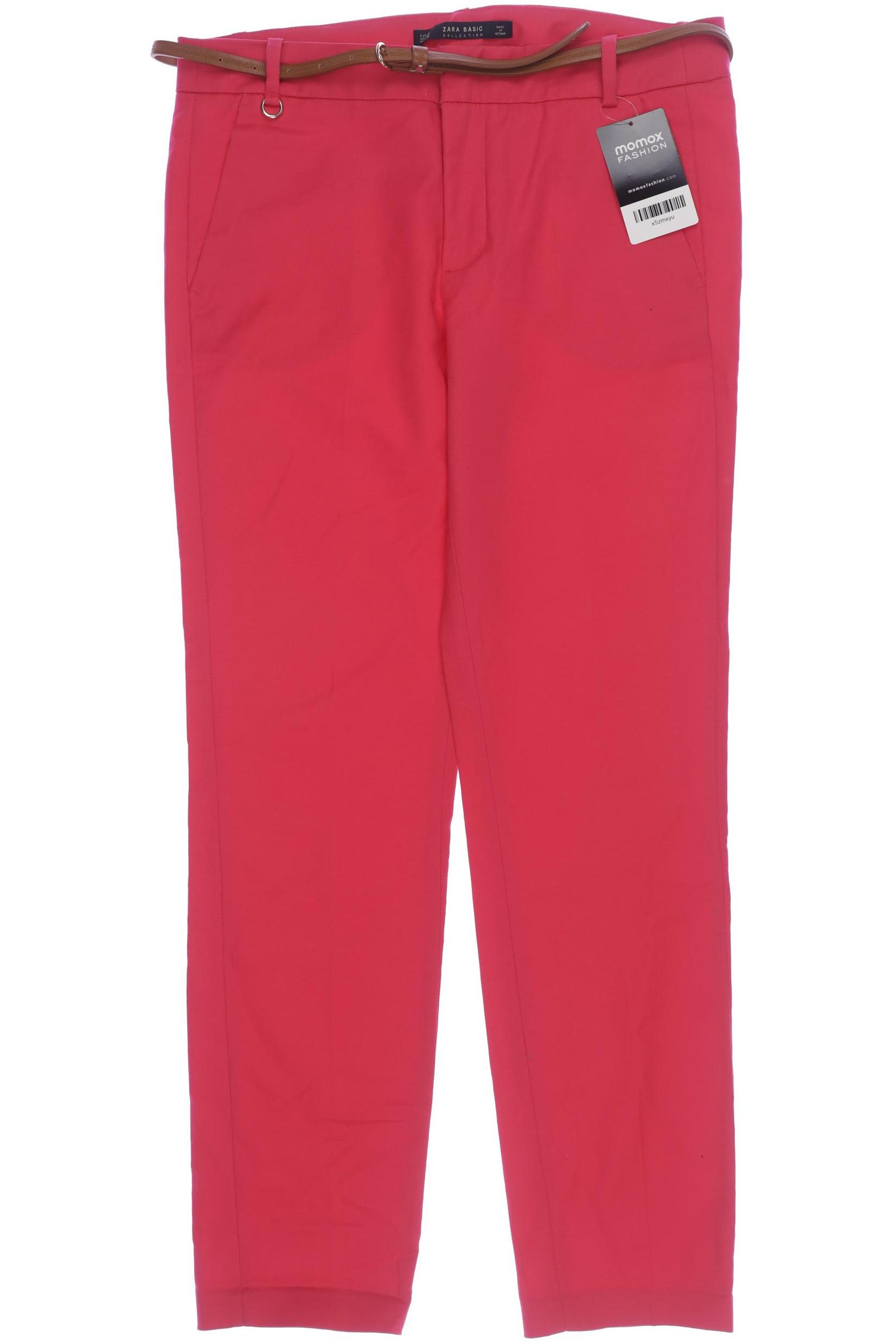 

Zara Damen Stoffhose, pink, Gr. 36