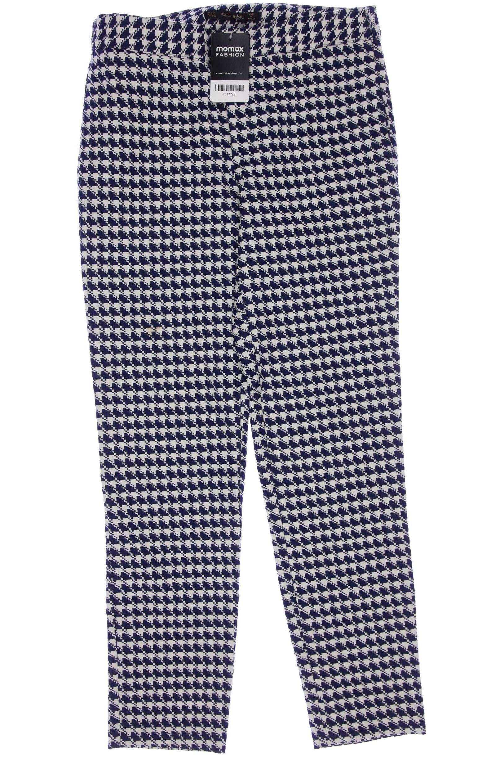 

Zara Damen Stoffhose, cremeweiß, Gr. 0