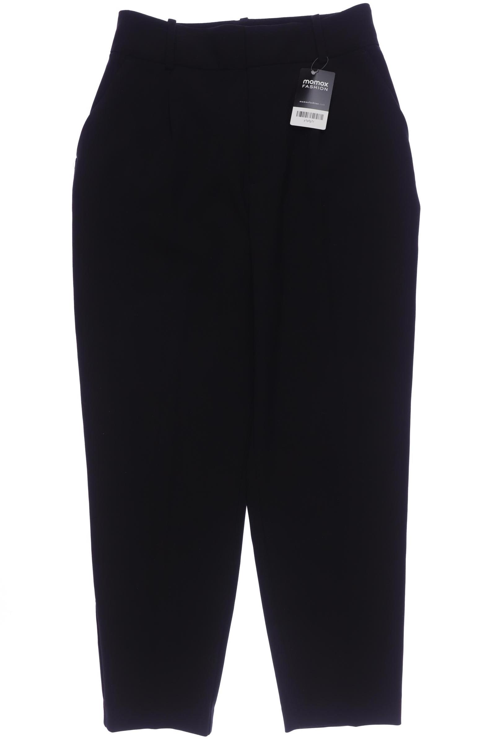 

Zara Damen Stoffhose, schwarz, Gr. 0