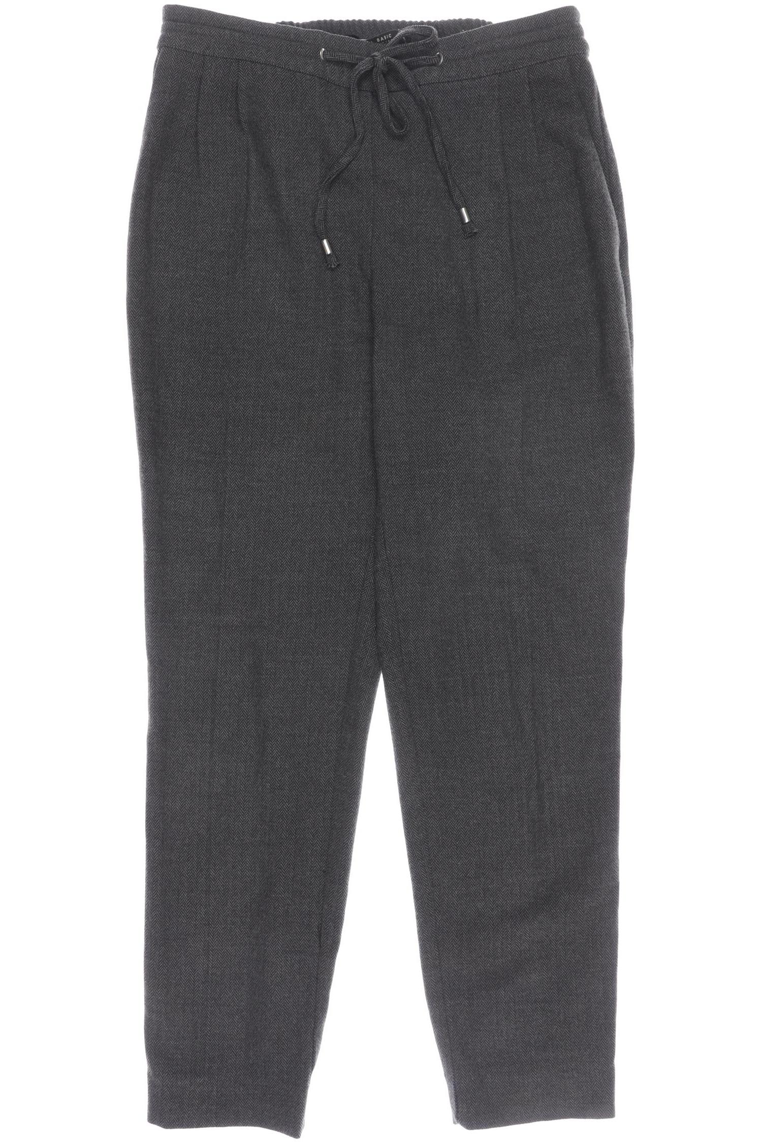 Thumbnail - Zara Damen Stoffhose, grau, Gr. 0