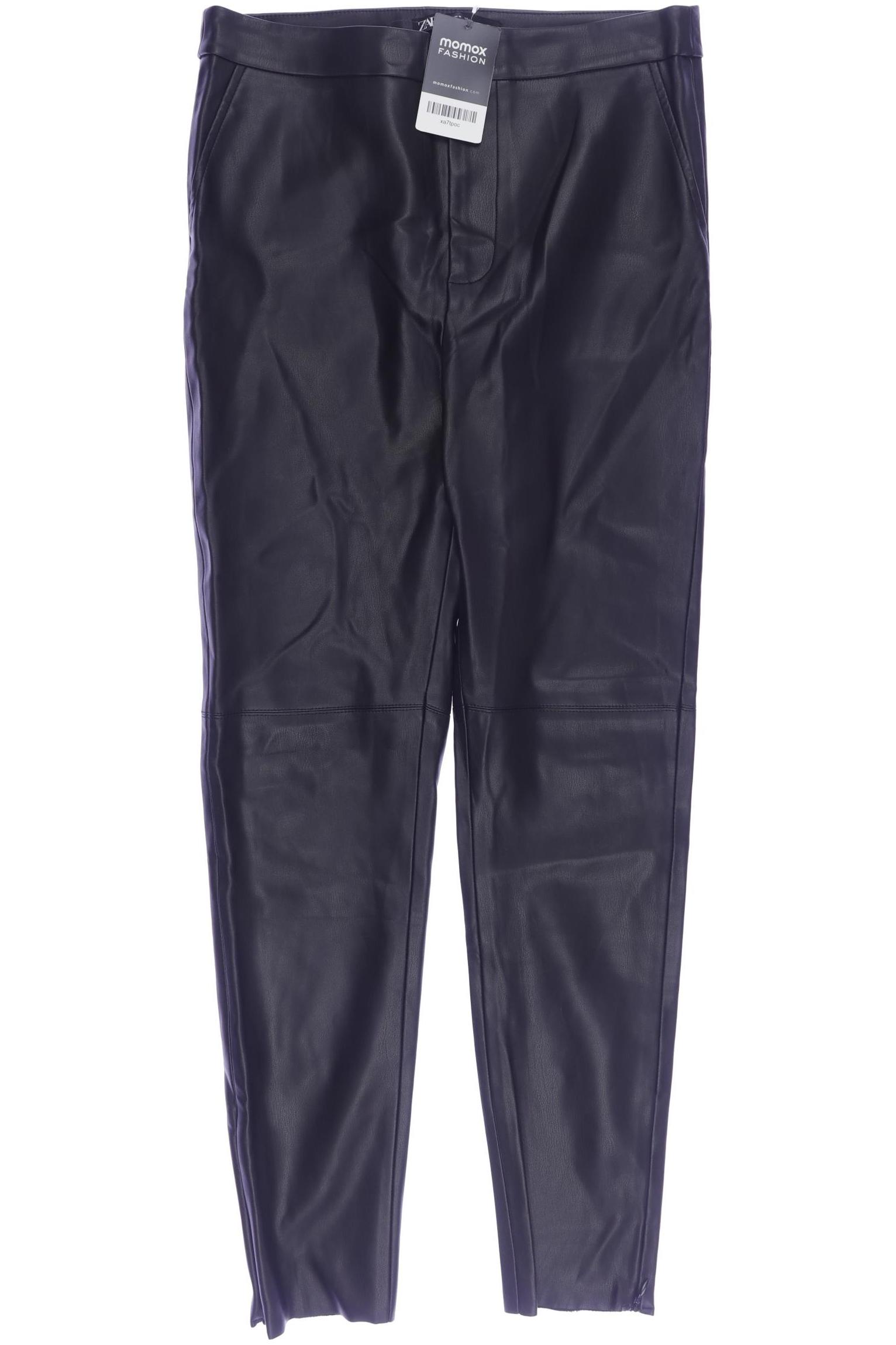 

Zara Damen Stoffhose, schwarz, Gr. 0