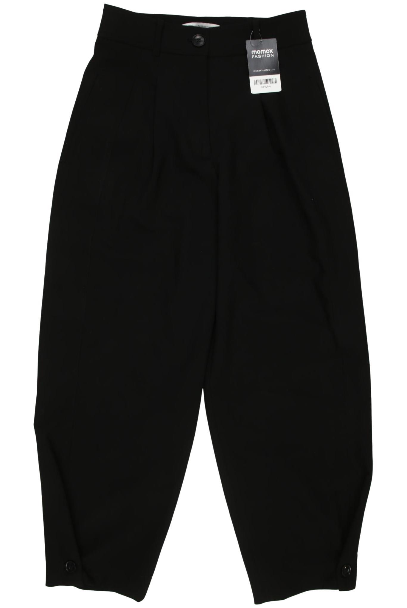 

Zara Damen Stoffhose, schwarz, Gr. 0