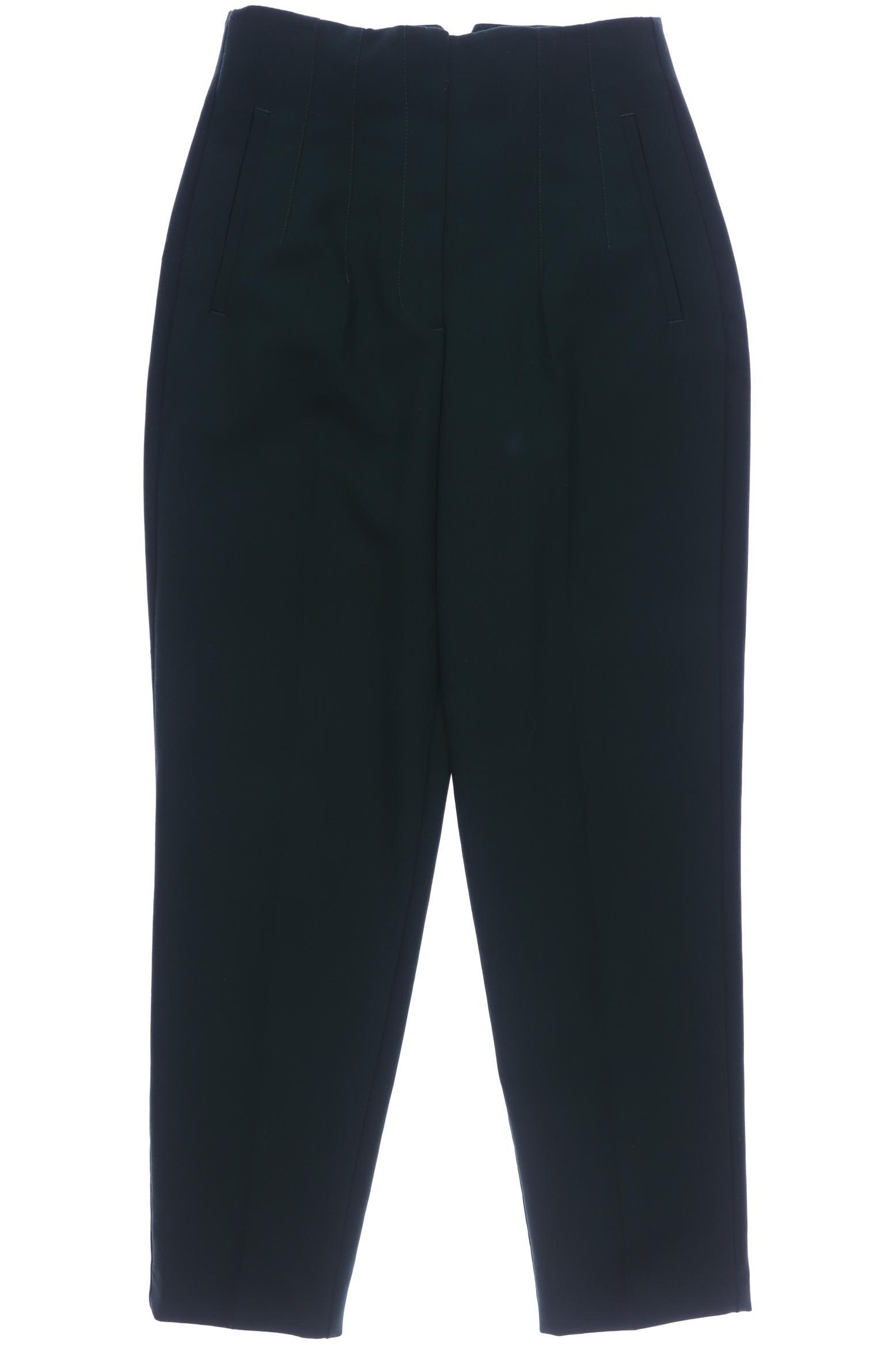 

Zara Damen Stoffhose, grün, Gr. 0
