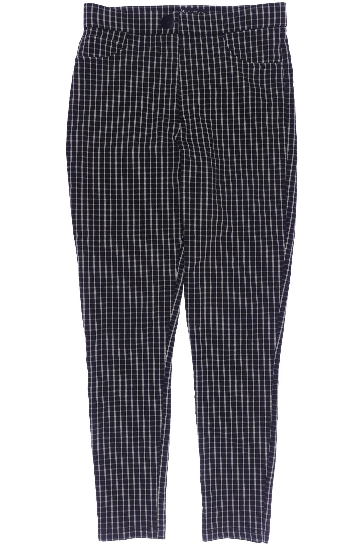 

Zara Damen Stoffhose, schwarz, Gr. 0