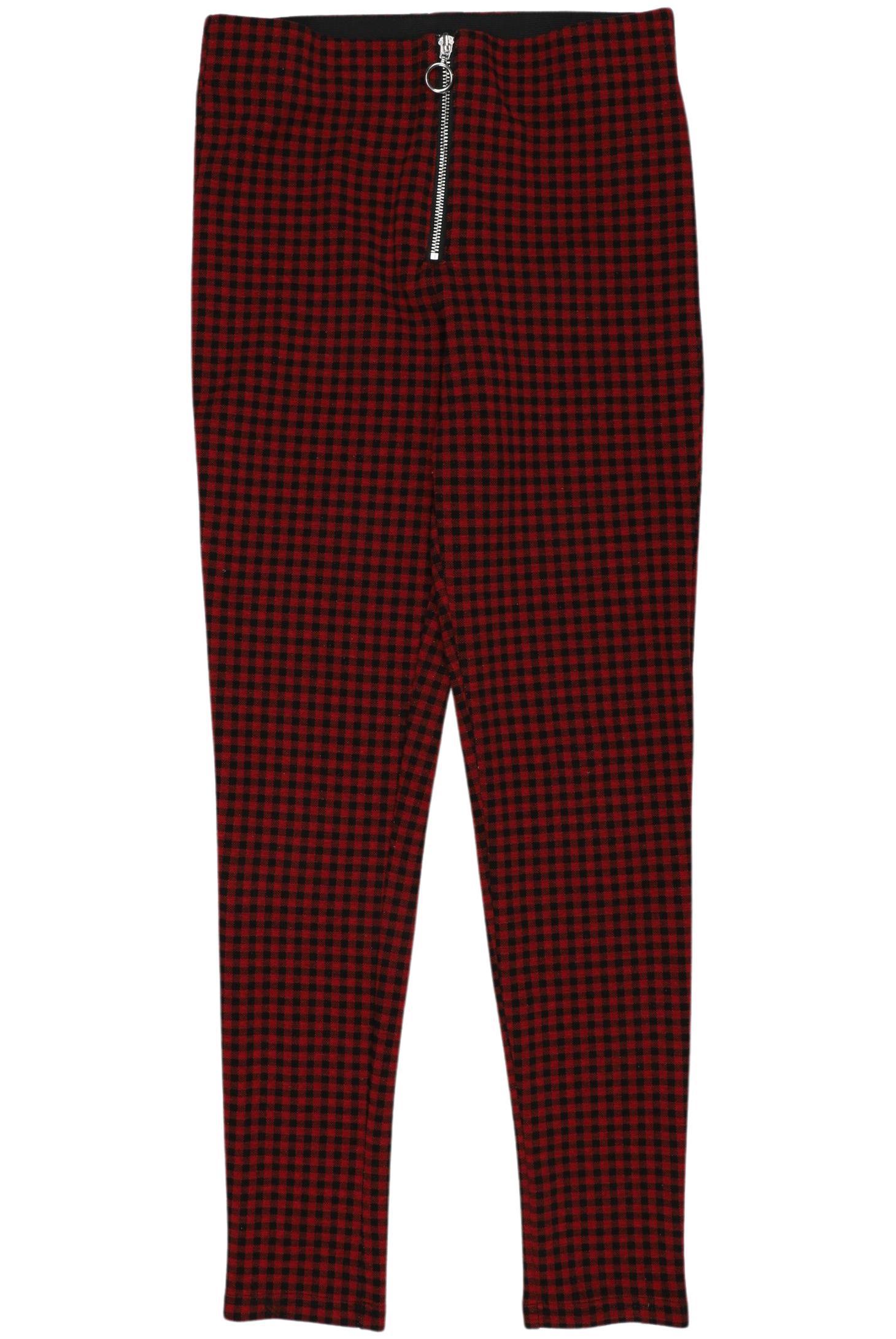 

Zara Damen Stoffhose, rot, Gr. 36