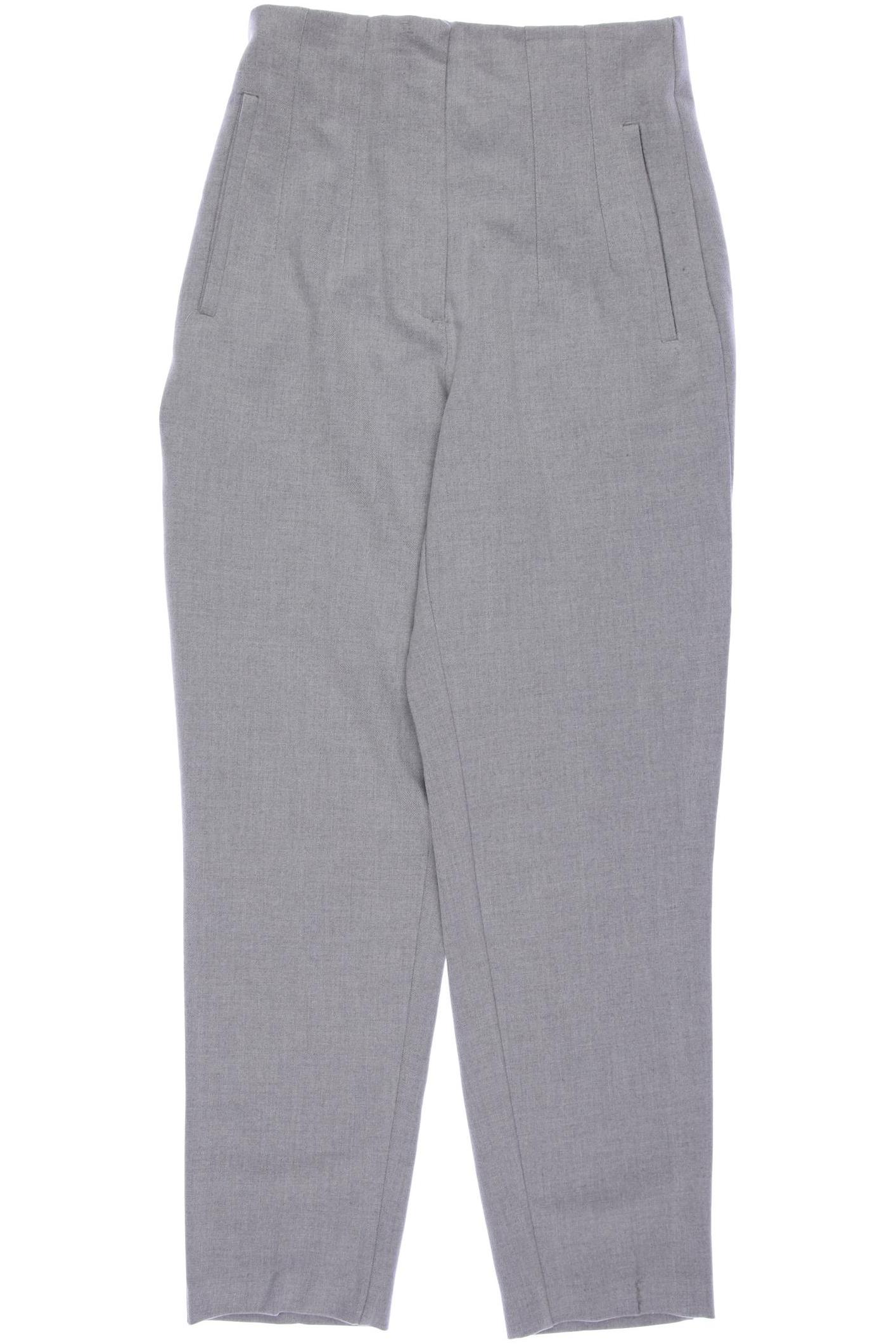 

Zara Damen Stoffhose, grau, Gr. 0