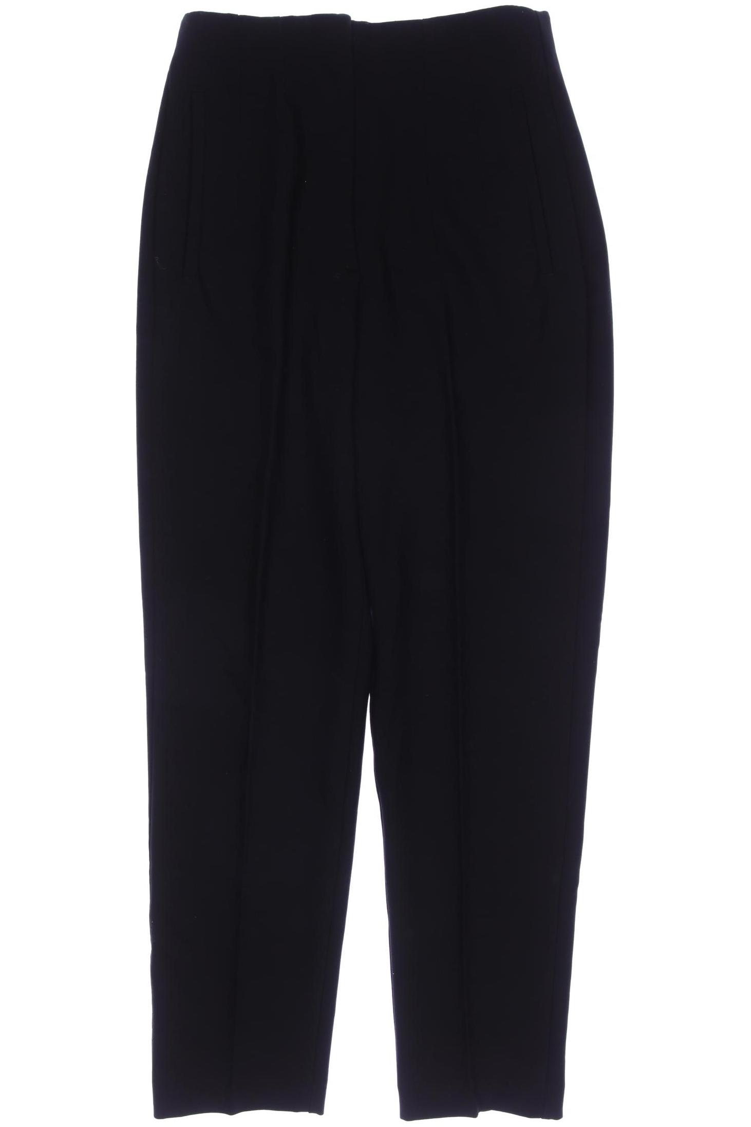 

Zara Damen Stoffhose, schwarz, Gr. 0