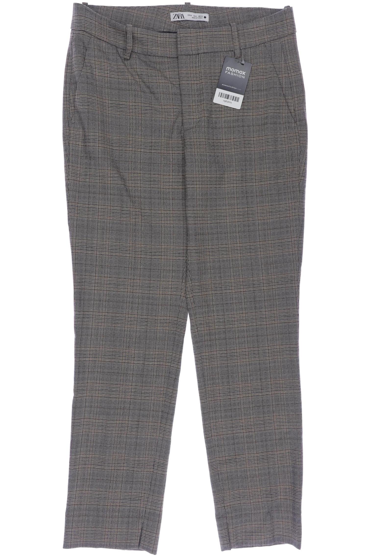 

Zara Damen Stoffhose, braun, Gr. 38