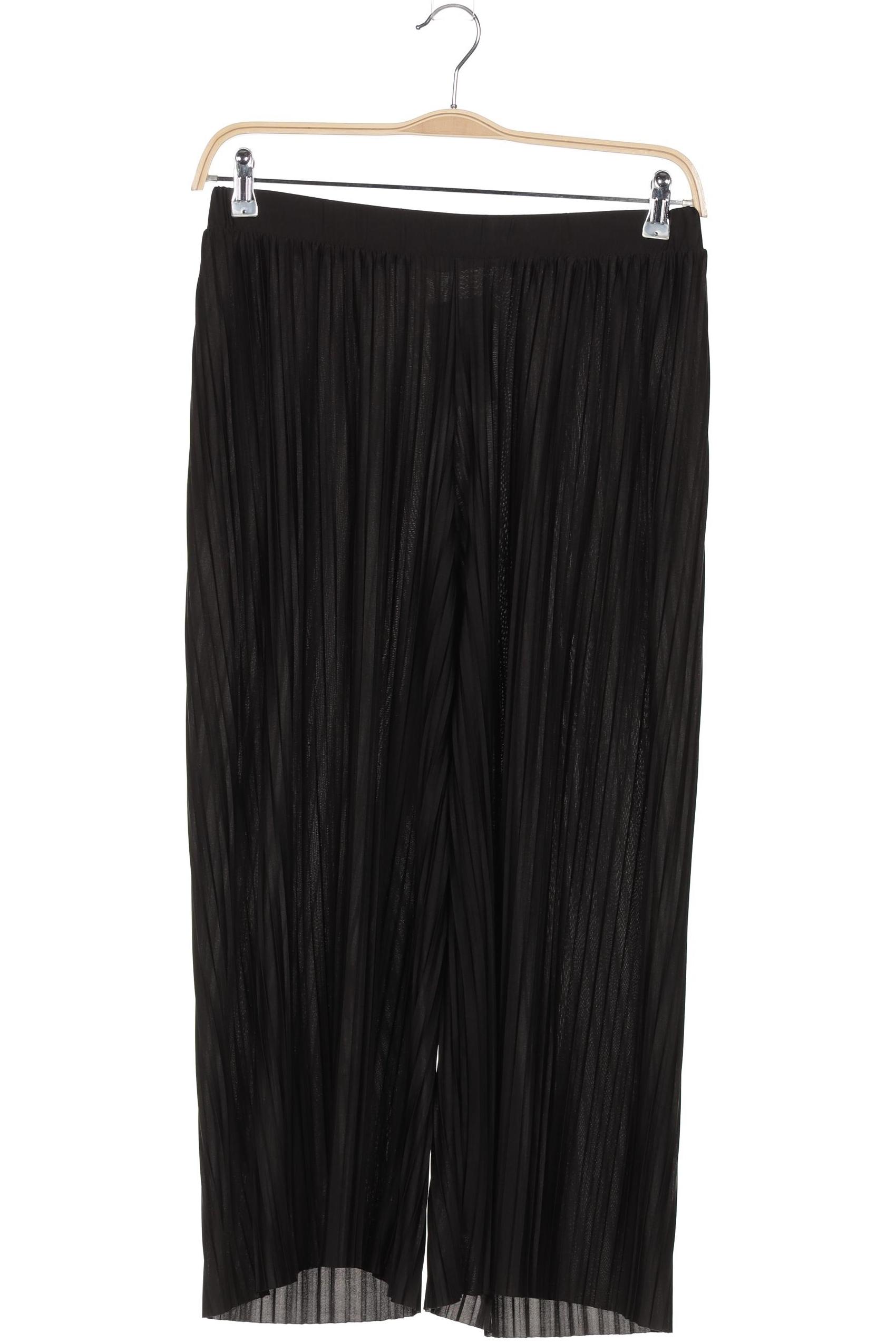 

Zara Damen Stoffhose, schwarz, Gr. 0
