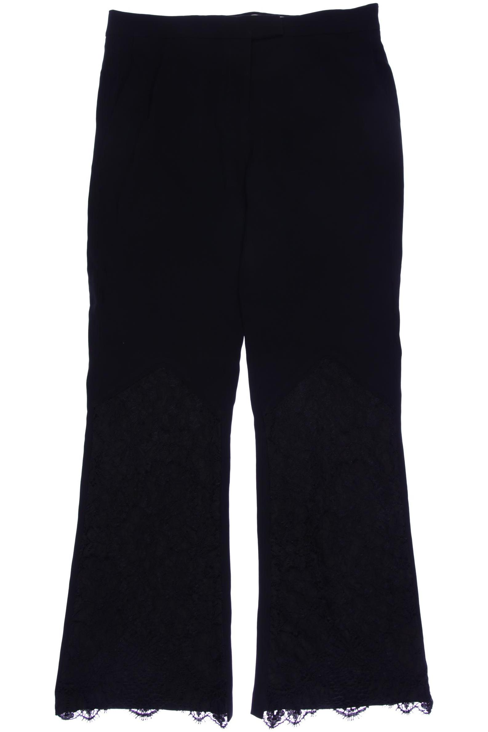 

Zara Damen Stoffhose, schwarz, Gr. 0