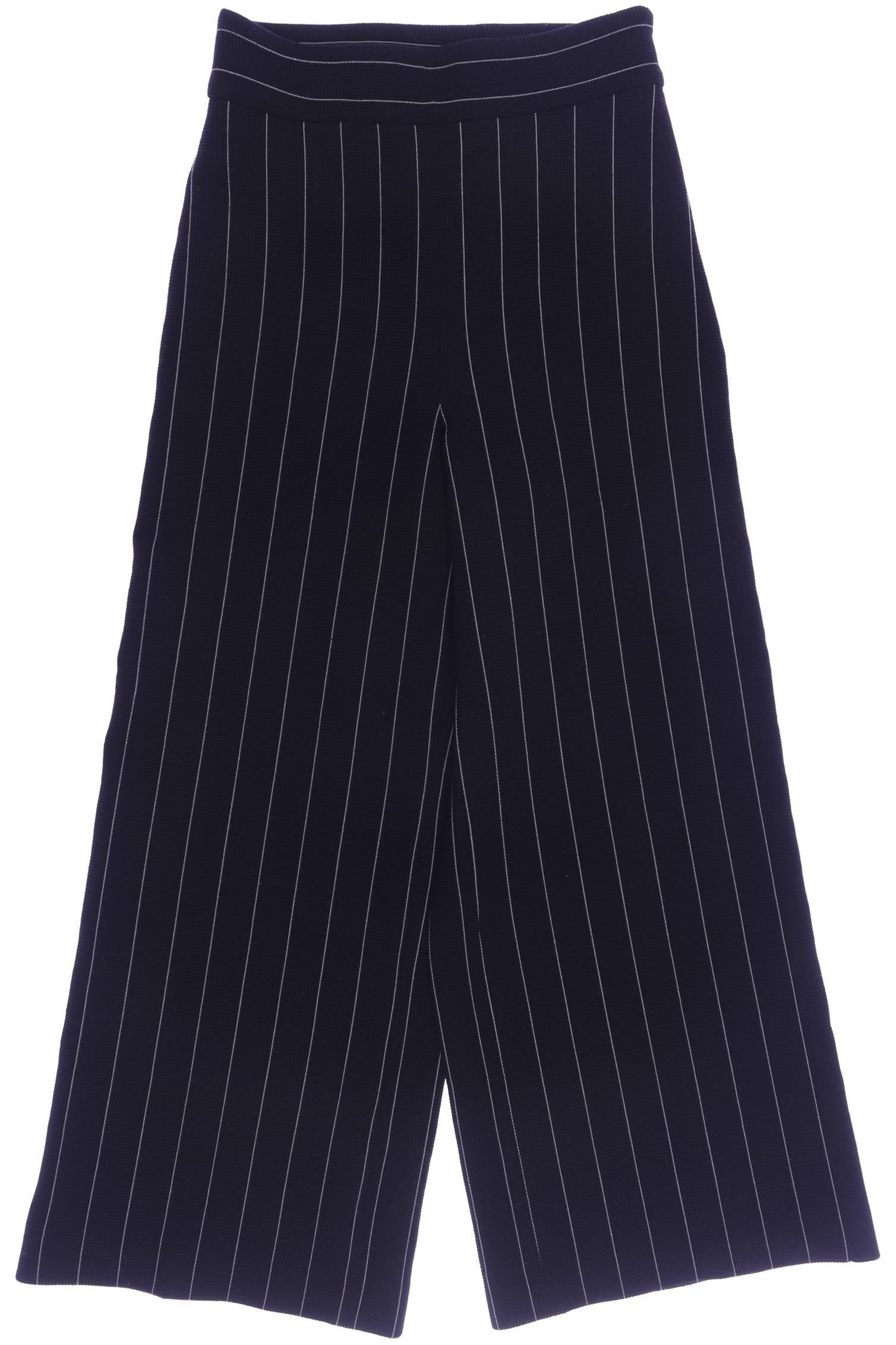 

Zara Damen Stoffhose, schwarz, Gr. 0