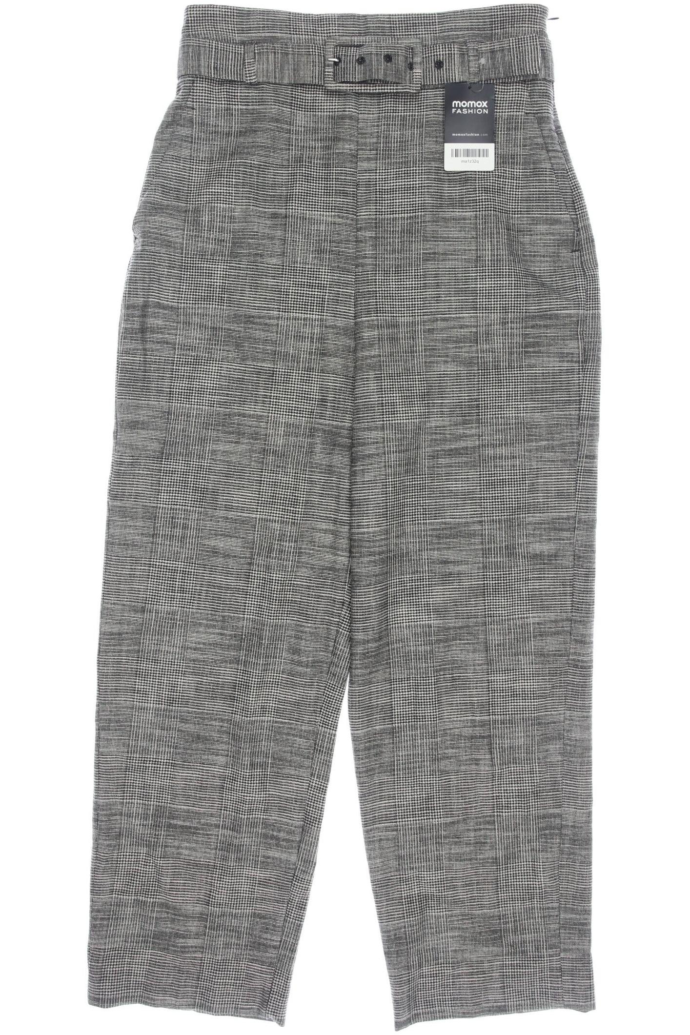 

Zara Damen Stoffhose, grau, Gr. 0