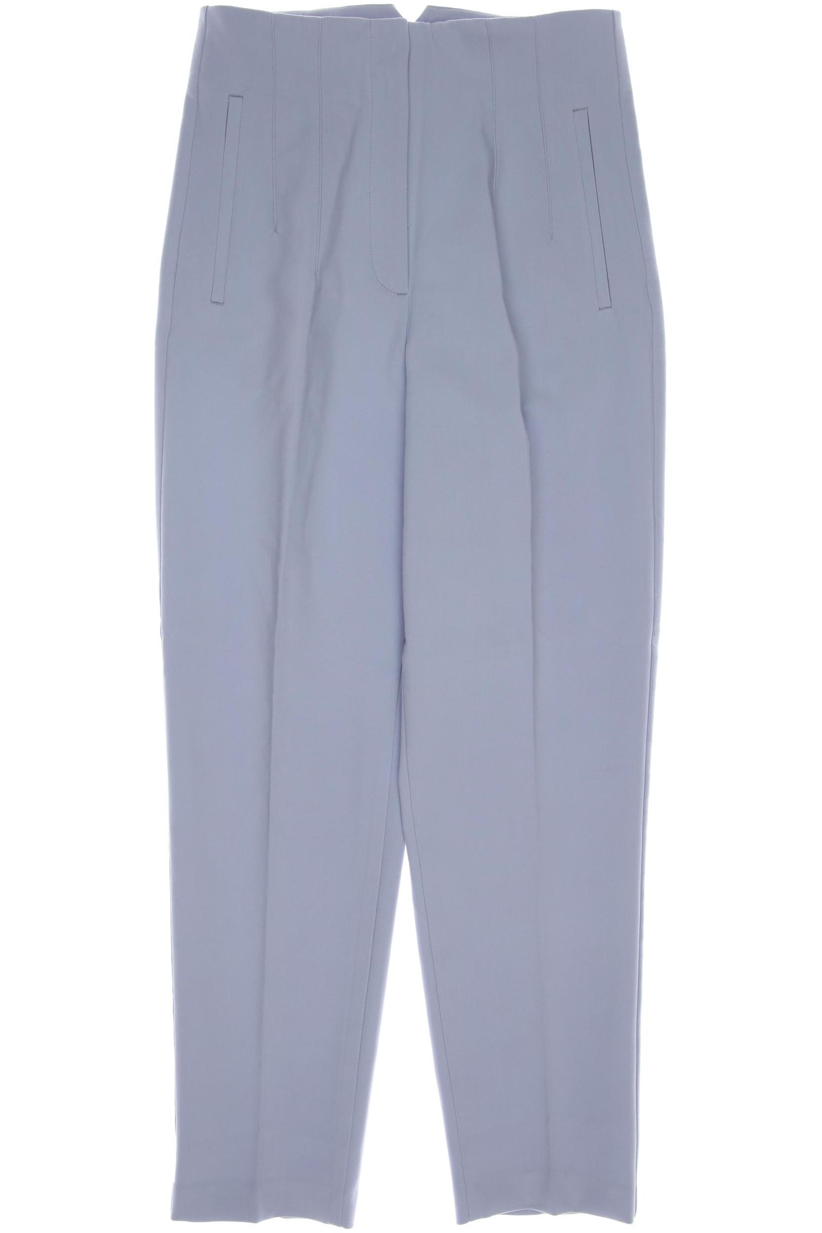 

Zara Damen Stoffhose, hellblau, Gr. 0