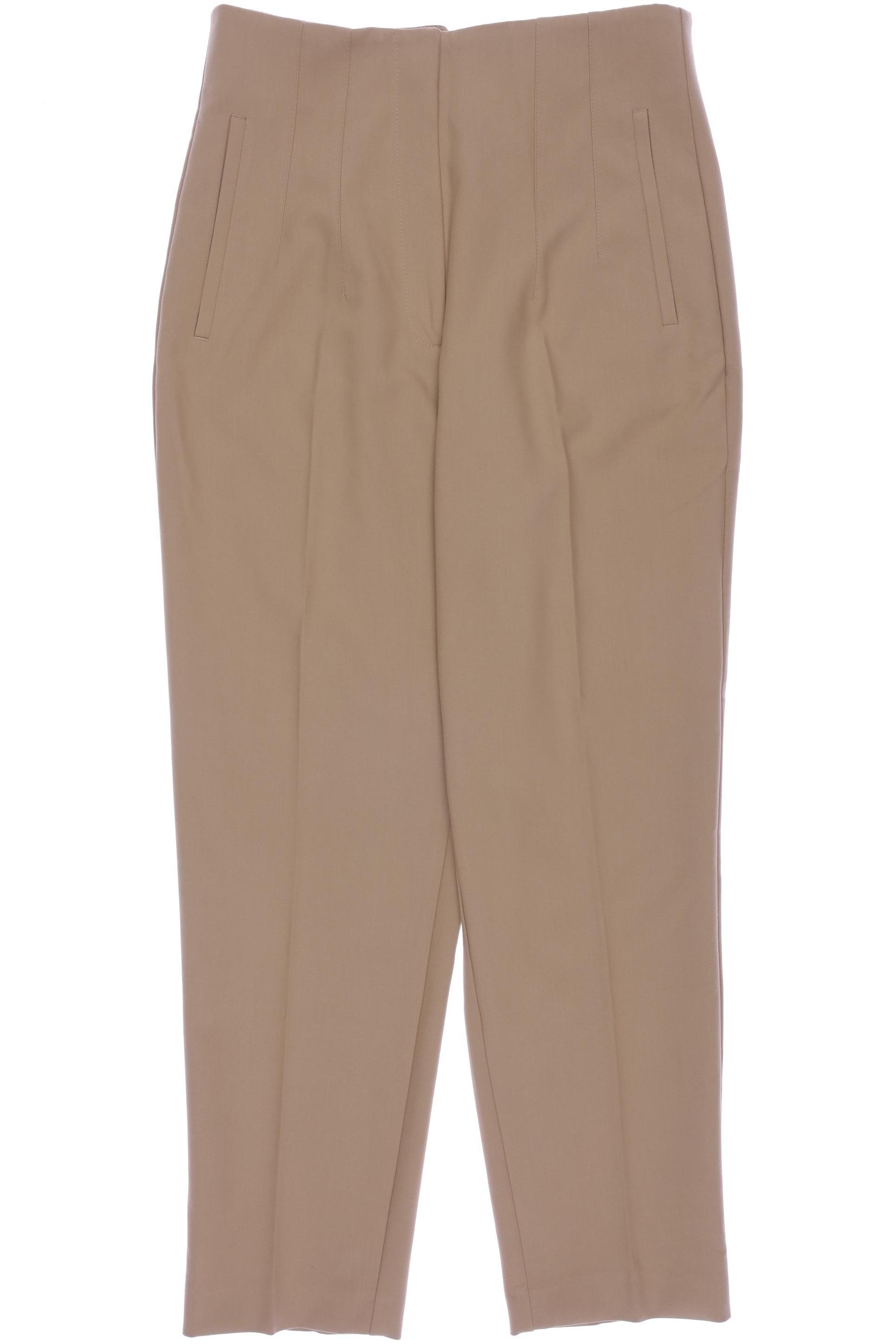 

Zara Damen Stoffhose, braun, Gr. 0