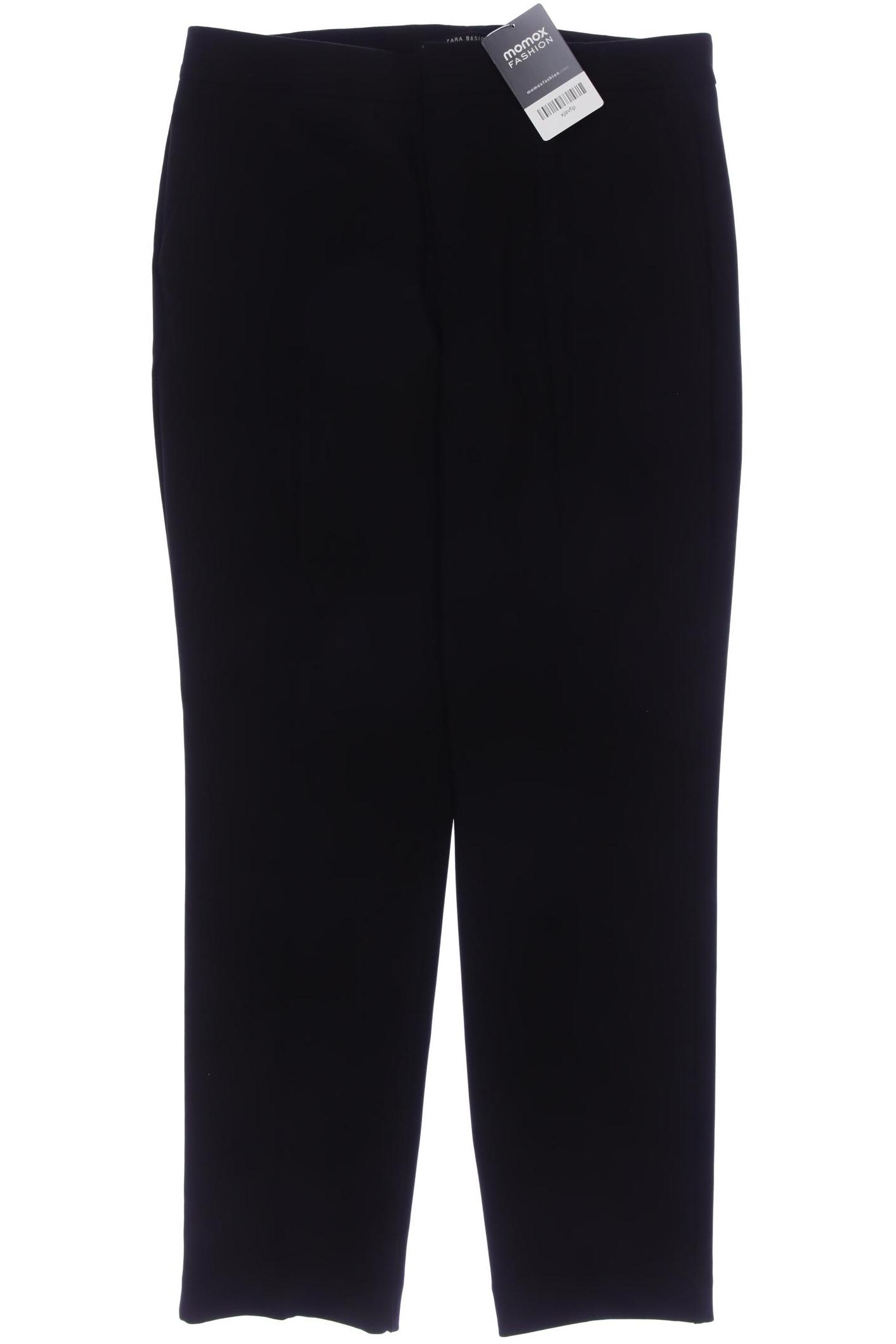 

Zara Damen Stoffhose, schwarz, Gr. 36