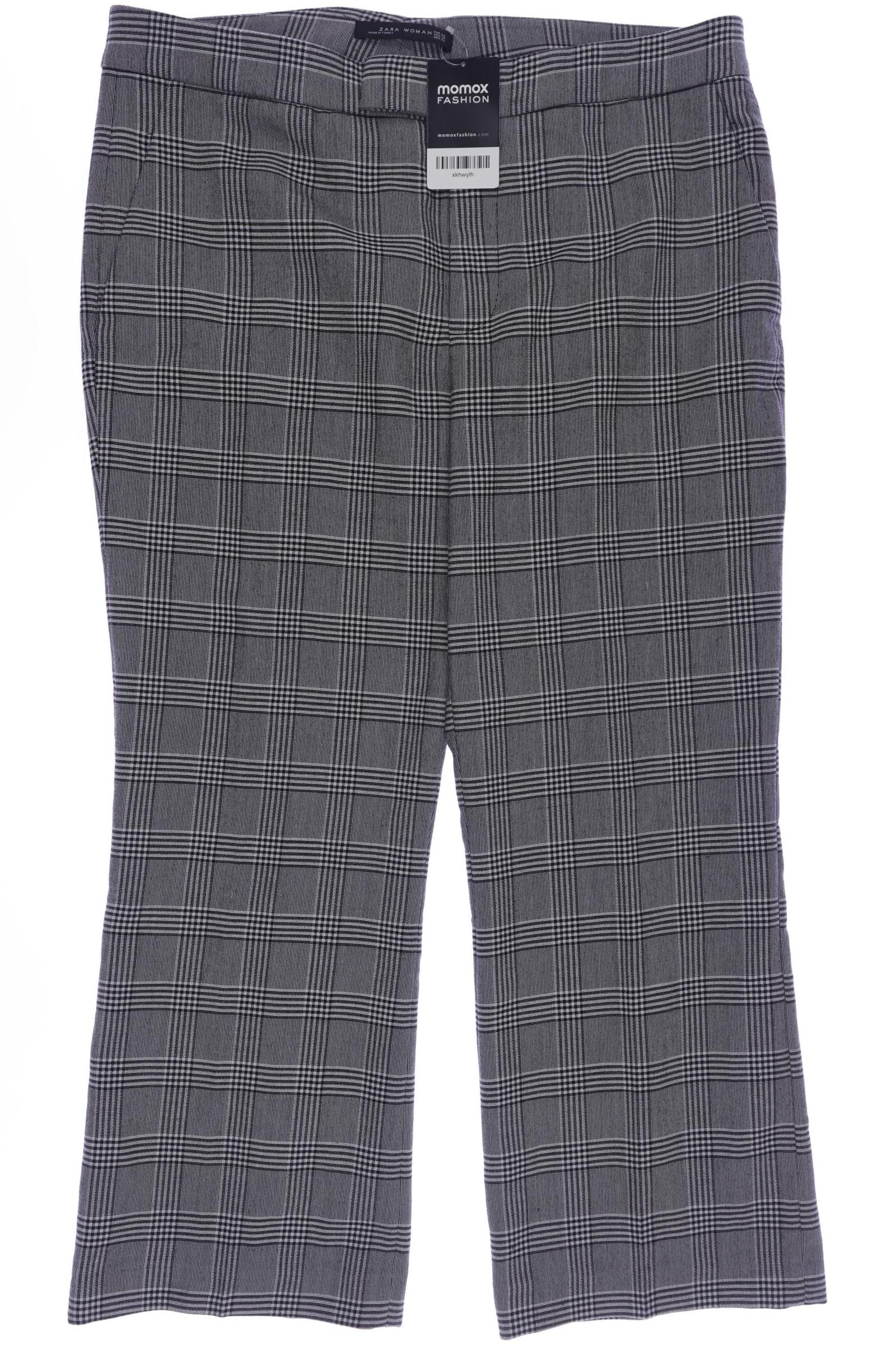

Zara Damen Stoffhose, grau, Gr. 42