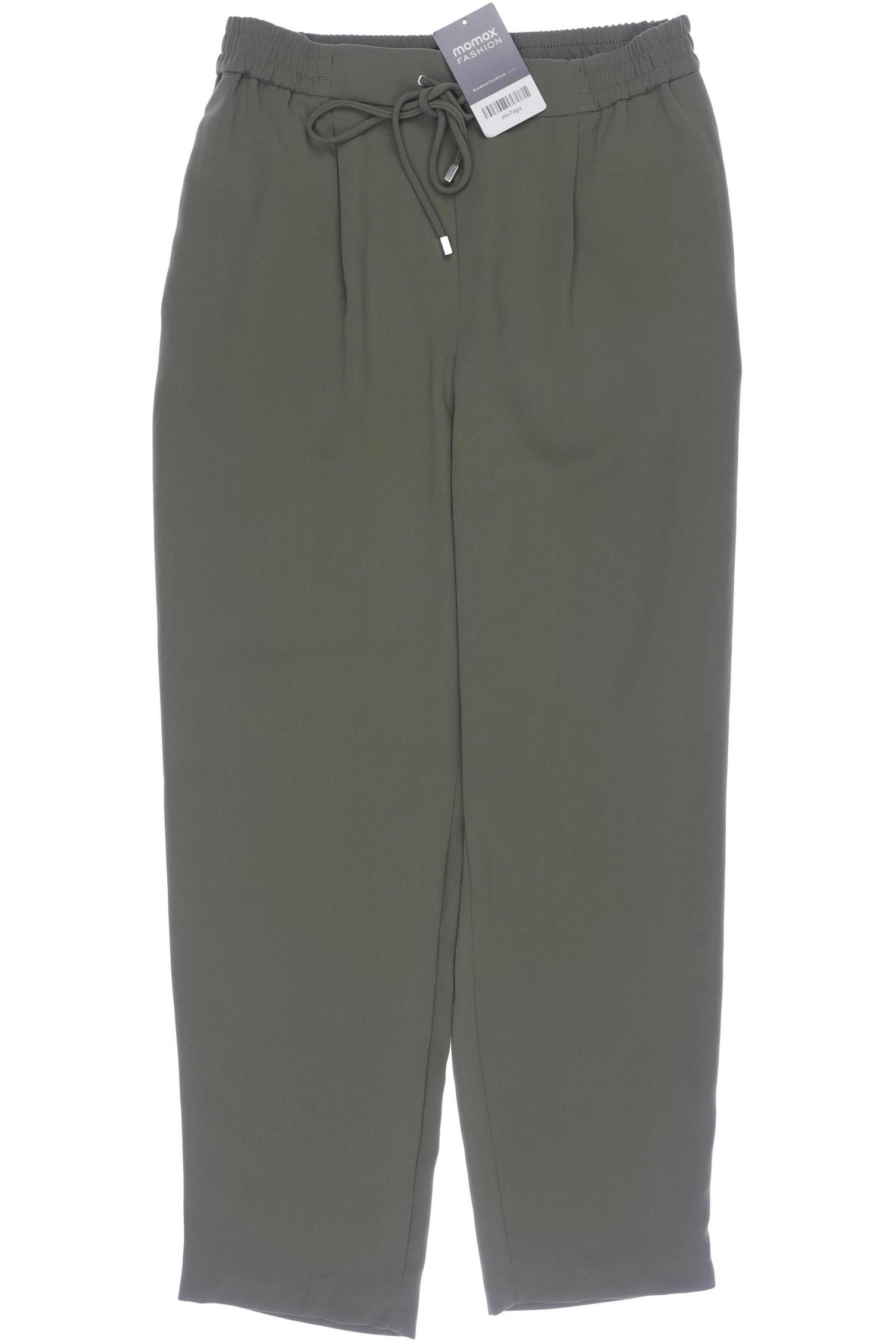 

Zara Damen Stoffhose, grün, Gr. 0