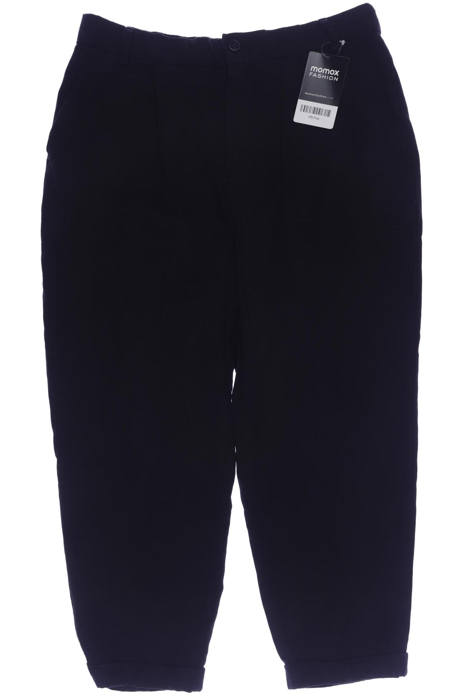 

Zara Damen Stoffhose, schwarz, Gr. 0