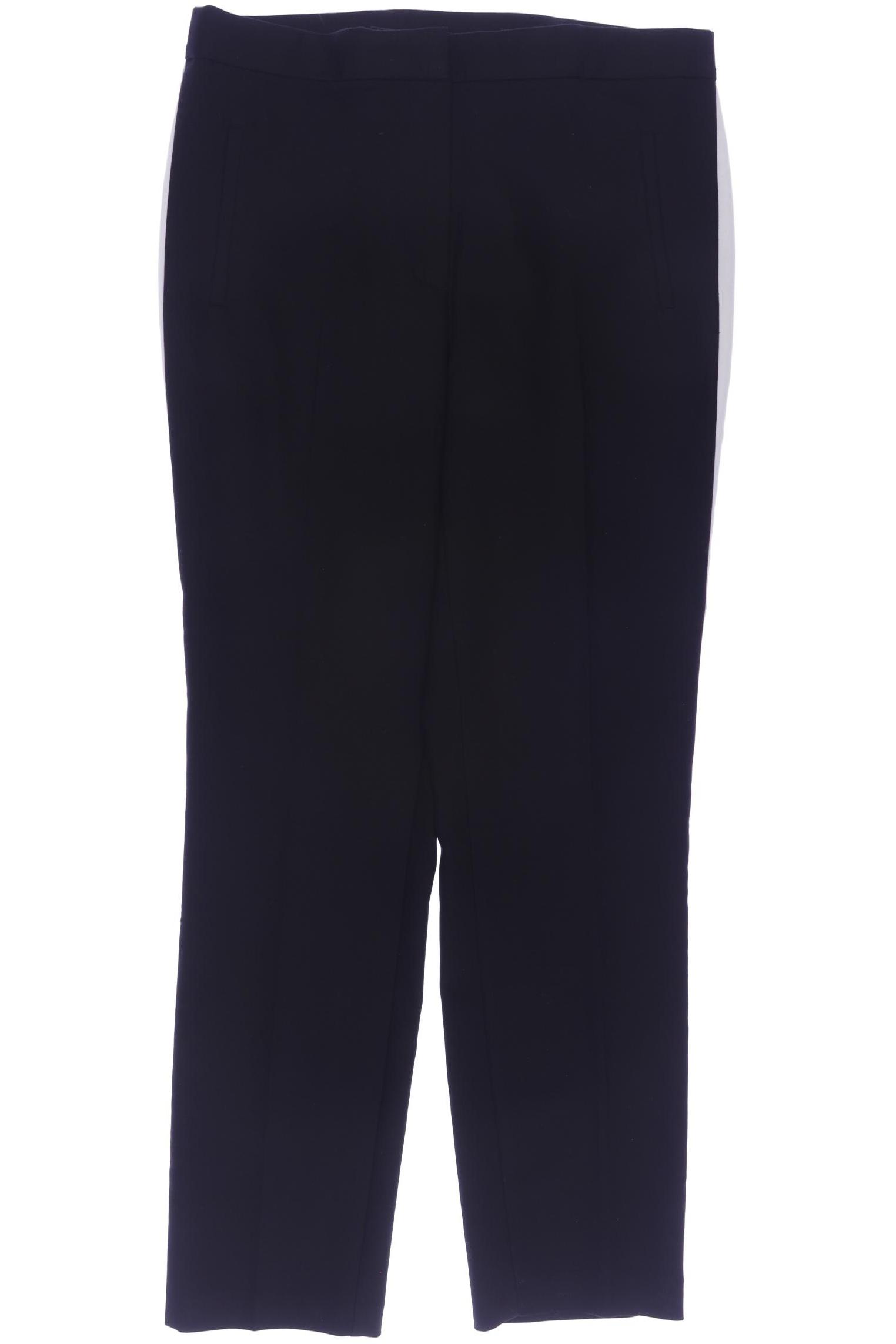 Thumbnail - Zara Damen Stoffhose, schwarz, Gr. 0