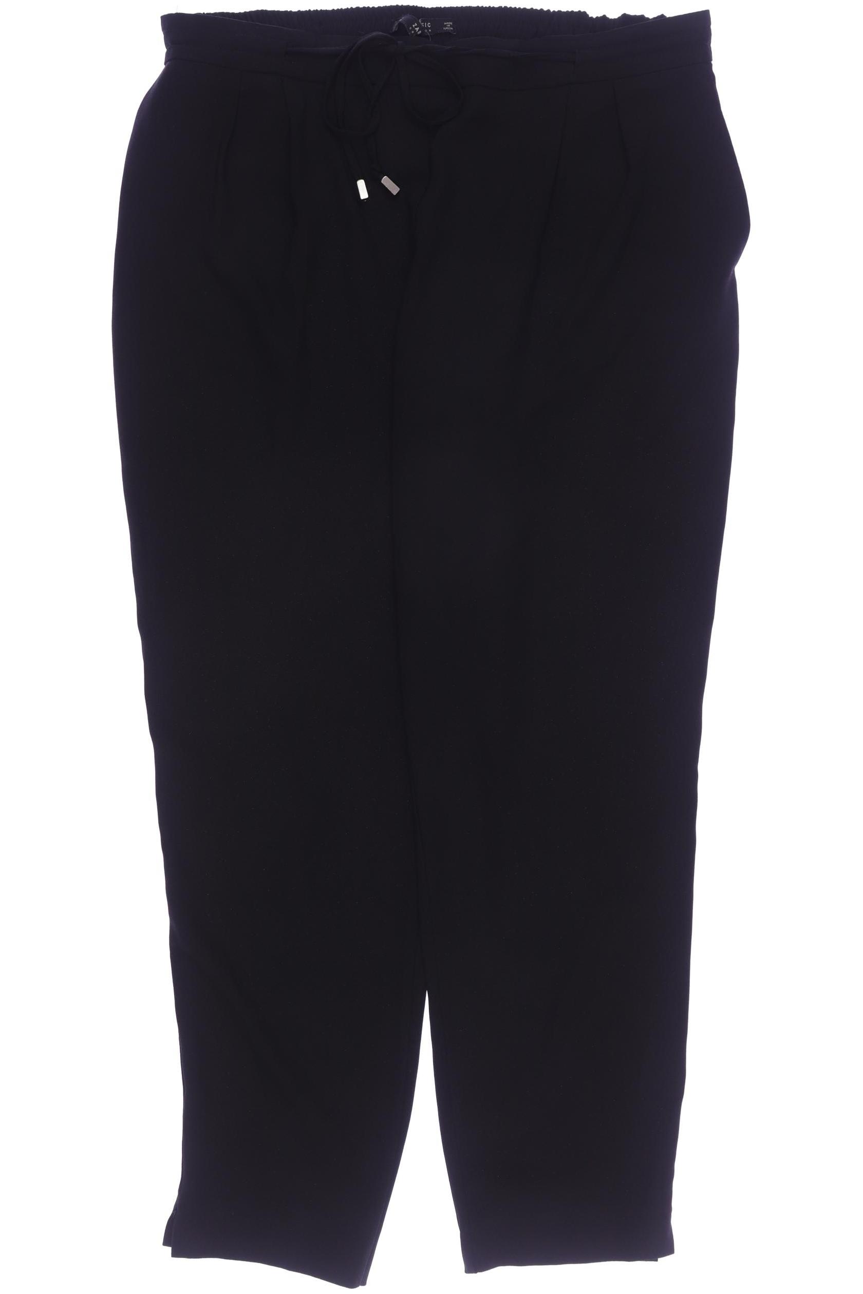 

Zara Damen Stoffhose, schwarz, Gr. 0