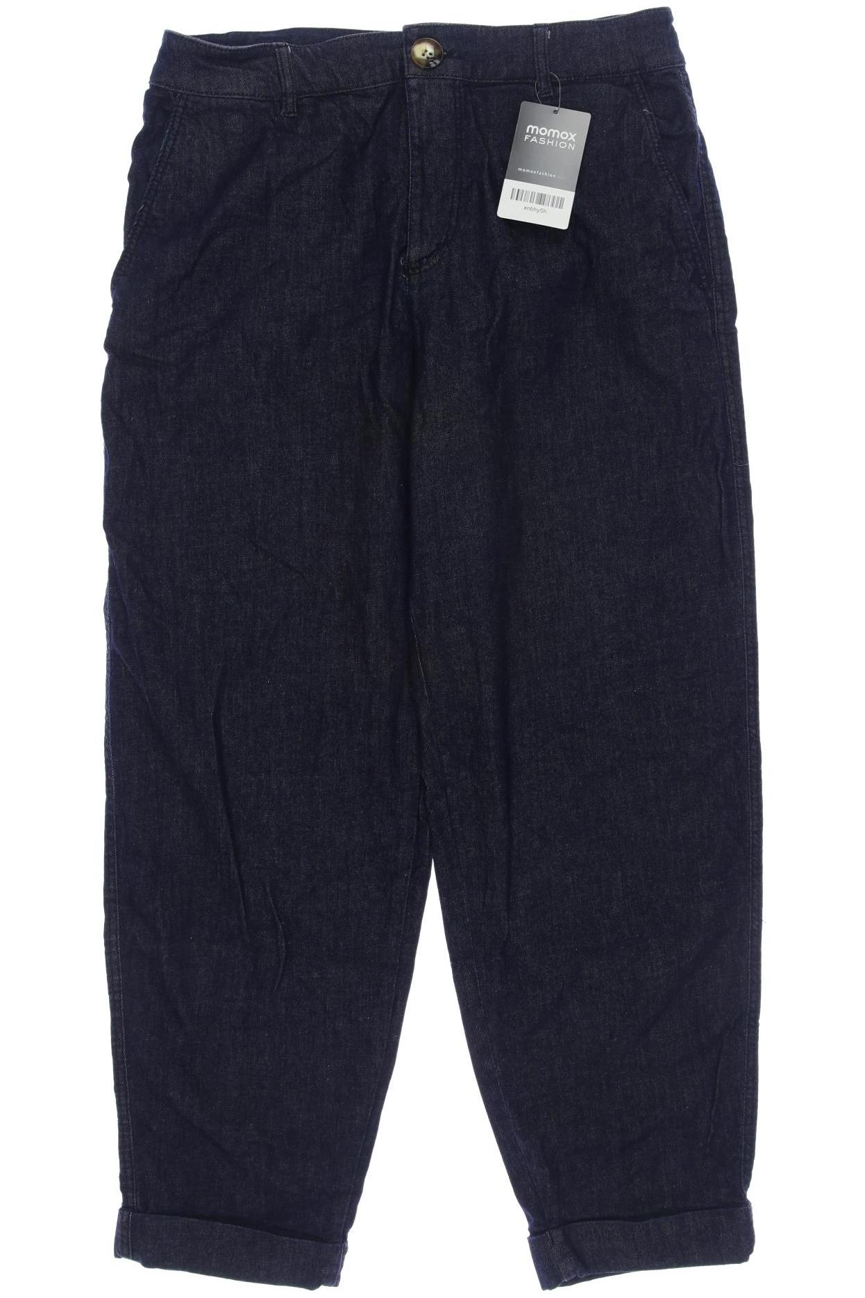

Zara Damen Stoffhose, marineblau, Gr. 36