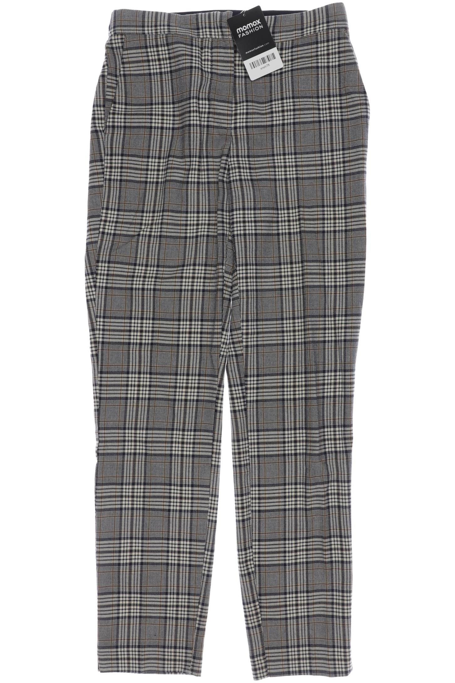 

Zara Damen Stoffhose, marineblau, Gr. 0