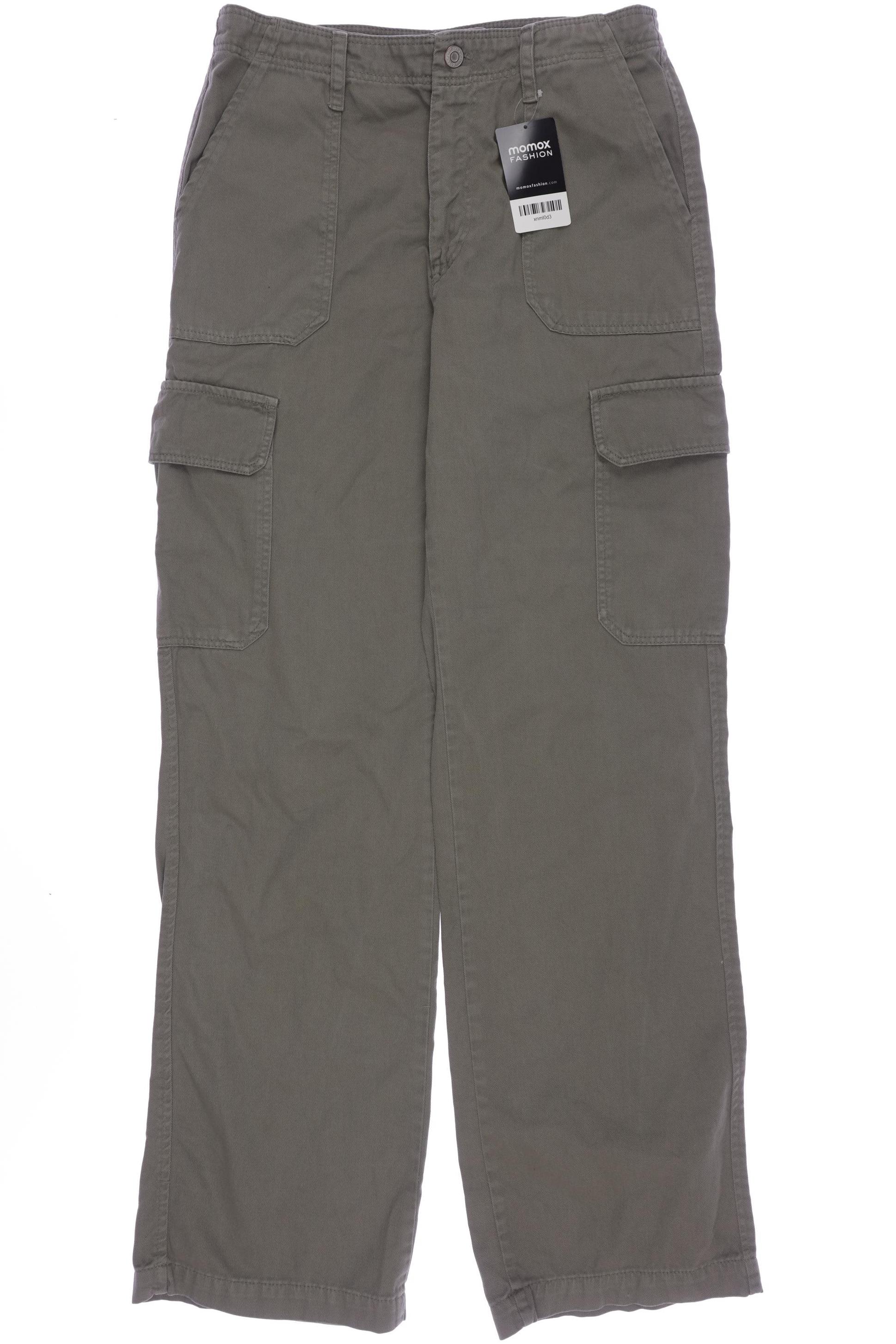 

Zara Damen Stoffhose, grün, Gr. 38