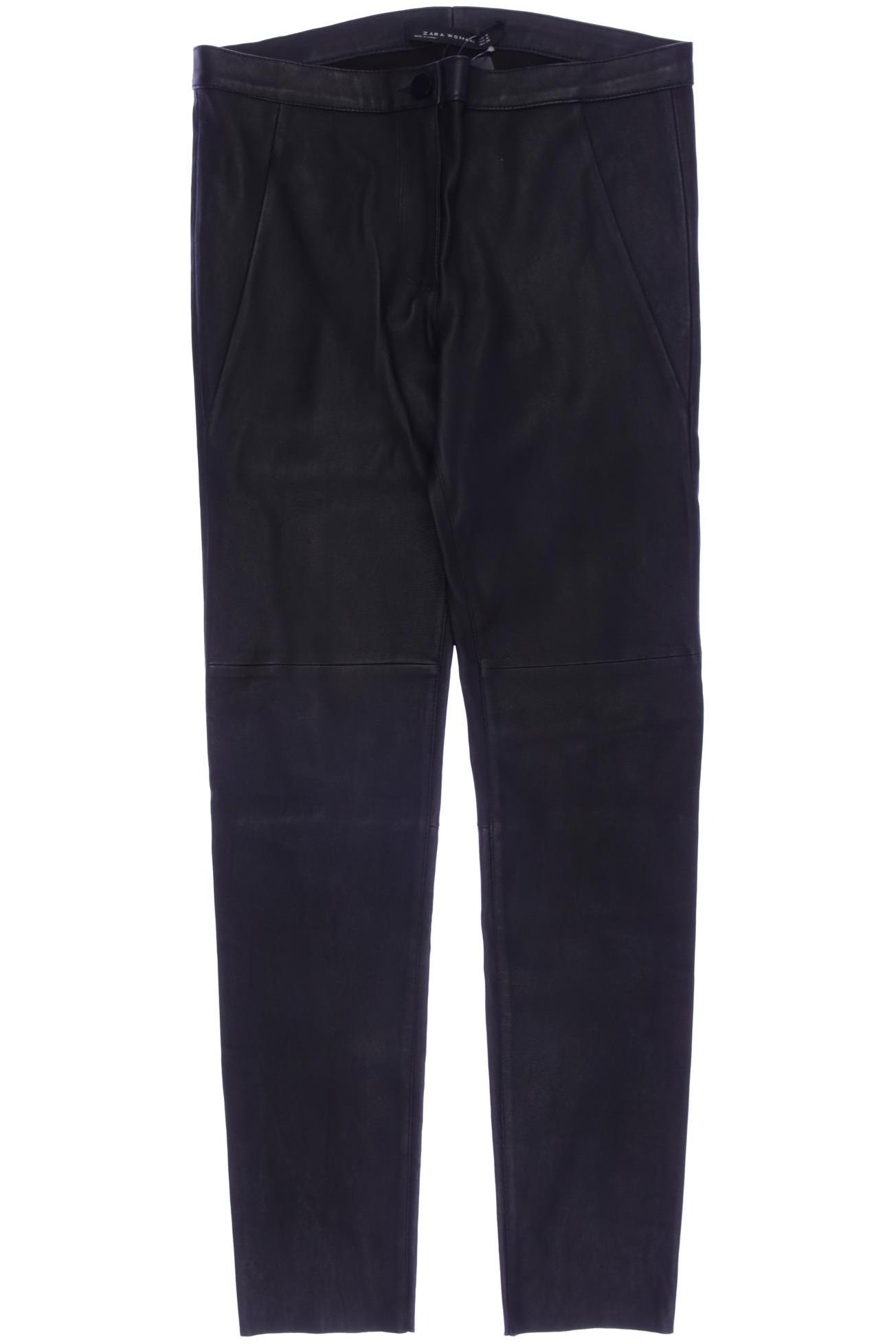 

Zara Damen Stoffhose, schwarz, Gr. 0