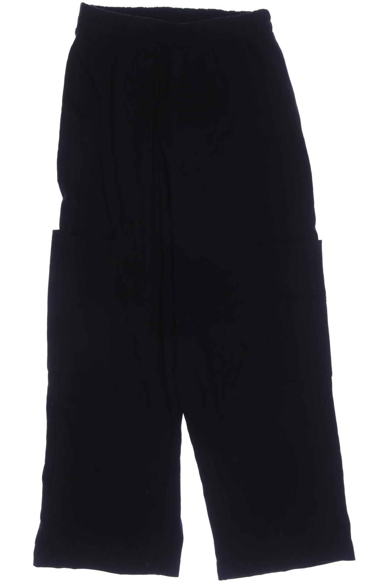 

Zara Damen Stoffhose, schwarz, Gr. 0