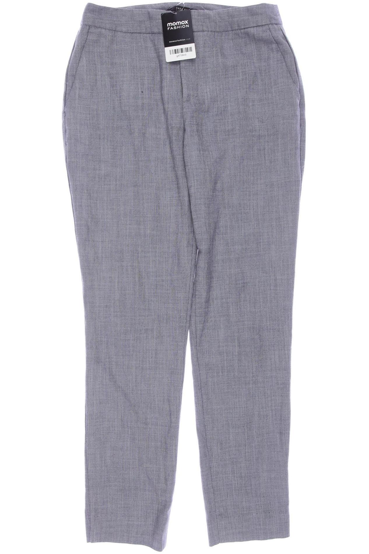 

Zara Damen Stoffhose, blau, Gr. 34