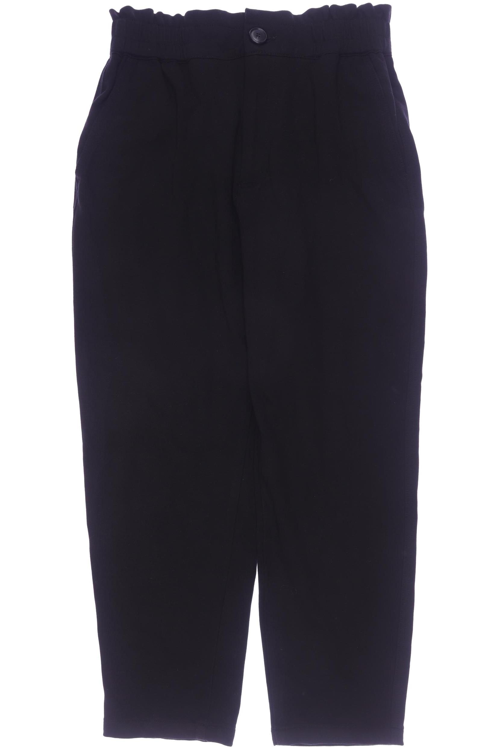 

Zara Damen Stoffhose, schwarz, Gr. 0