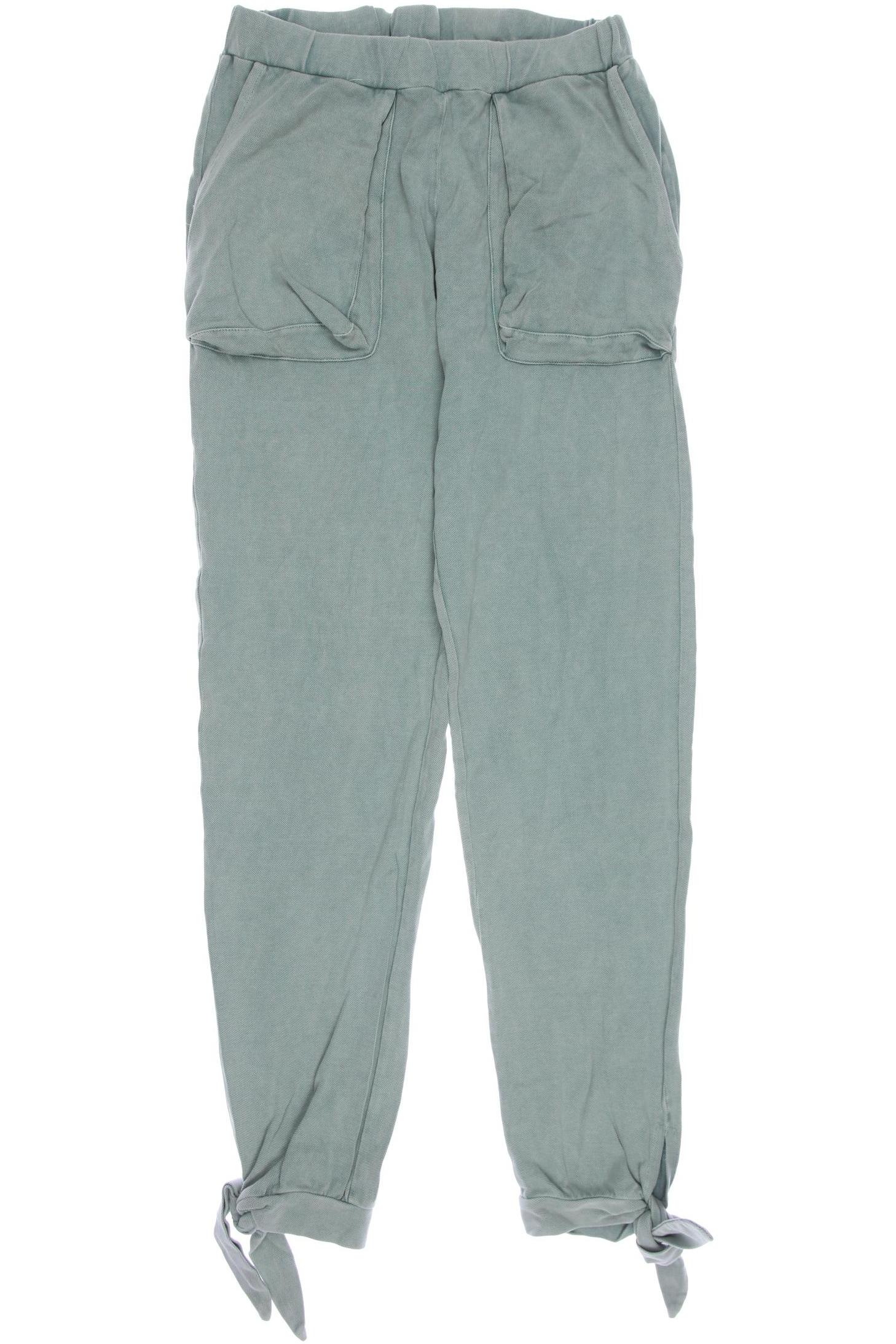 

Zara Damen Stoffhose, grün, Gr. 0