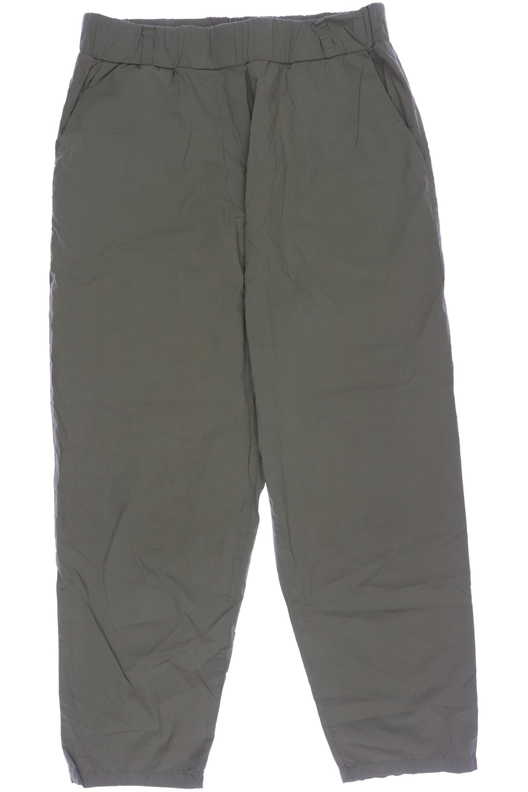 

Zara Damen Stoffhose, hellgrün, Gr. 0