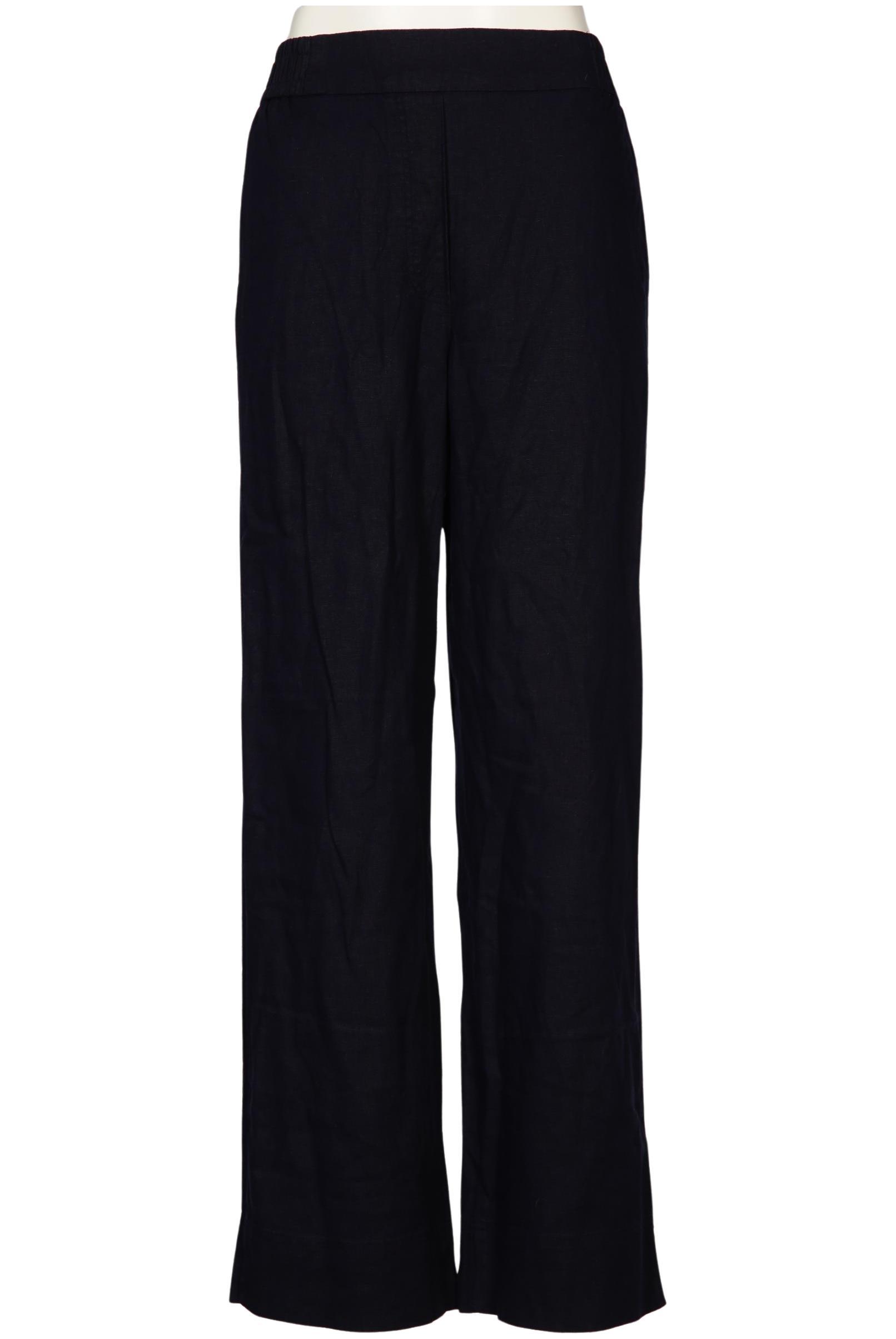 

Zara Damen Stoffhose, marineblau, Gr. 0