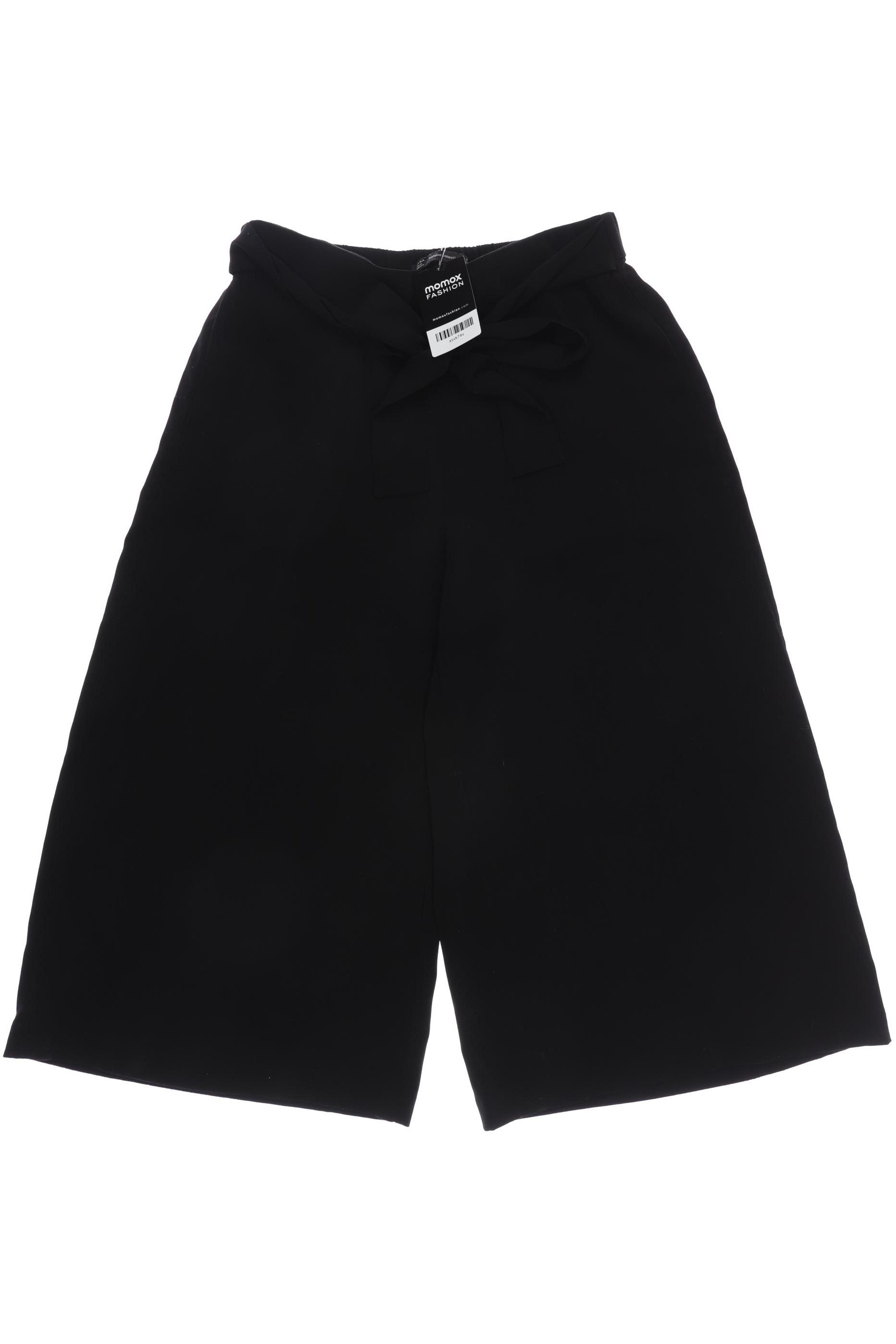 

Zara Damen Stoffhose, schwarz, Gr. 0