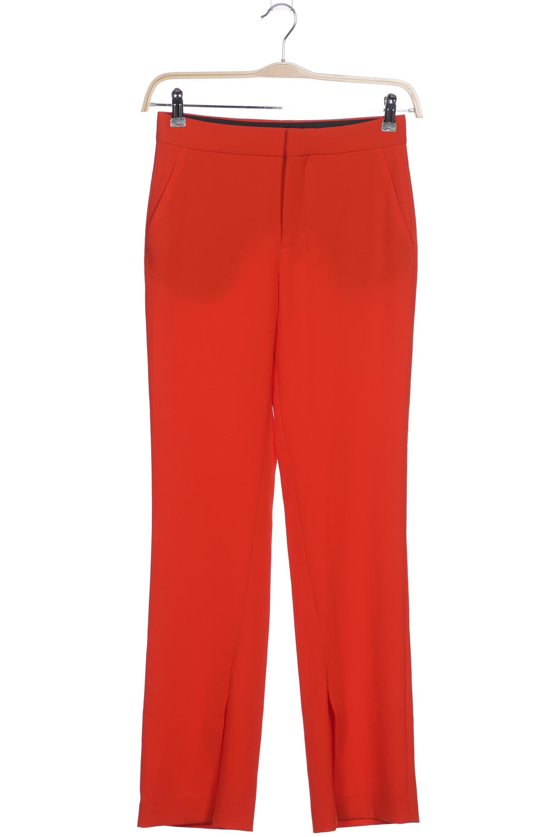 

Zara Damen Stoffhose, neon, Gr. 0