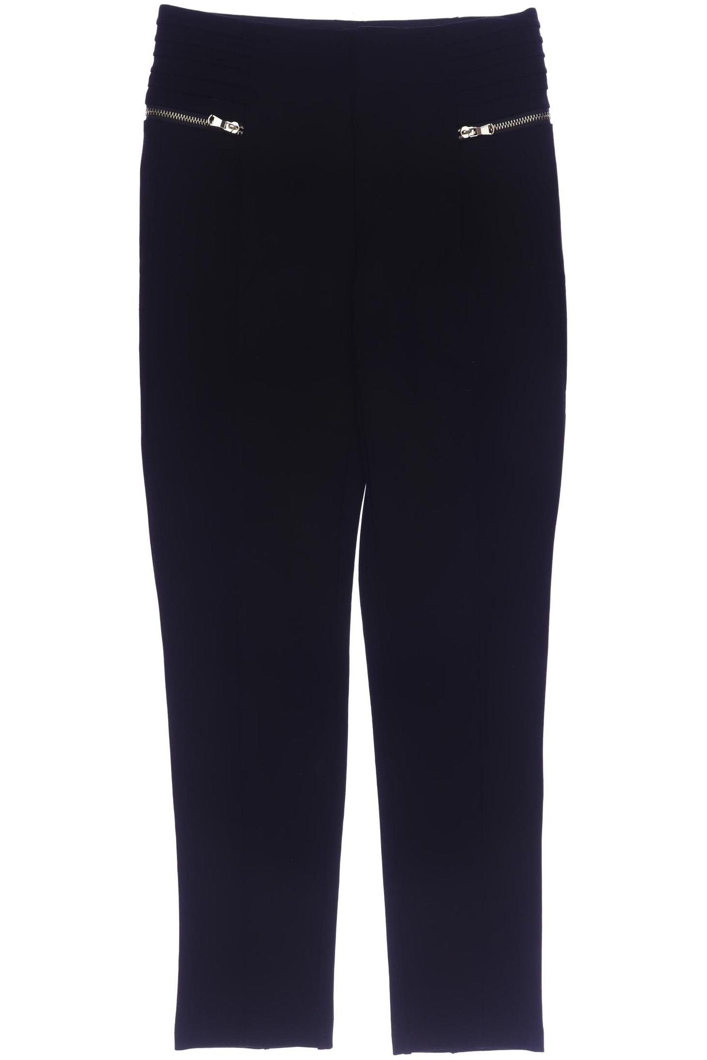 

Zara Damen Stoffhose, schwarz, Gr. 0