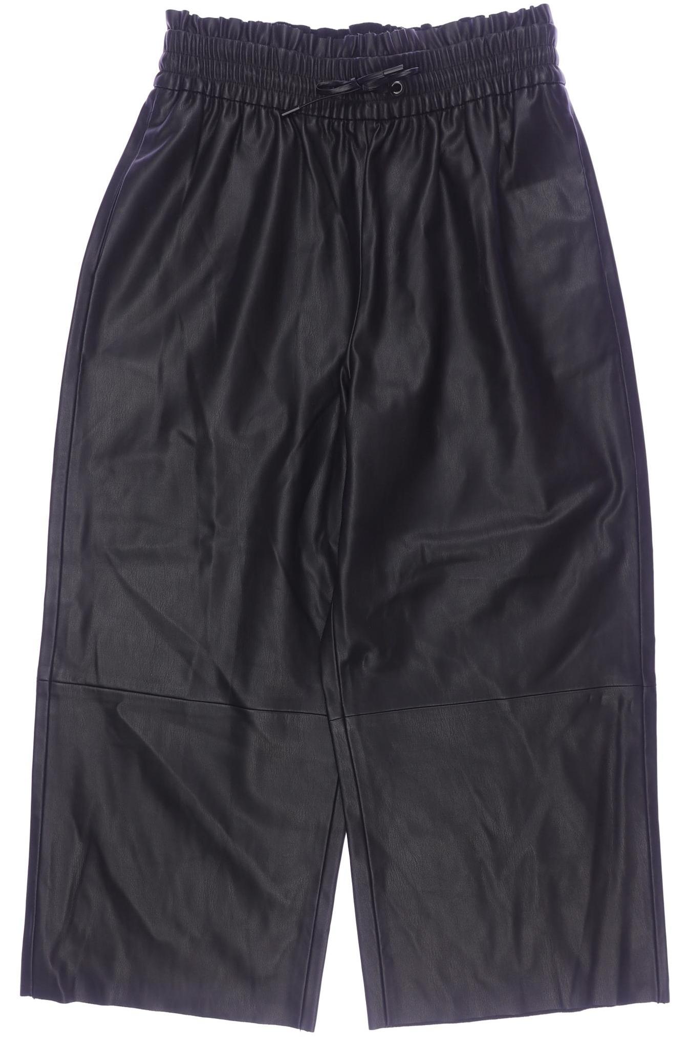 

Zara Damen Stoffhose, schwarz, Gr. 0