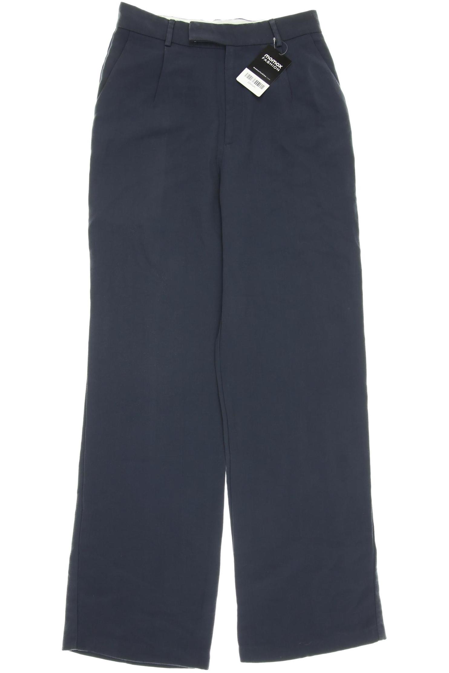 

Zara Damen Stoffhose, marineblau, Gr. 0
