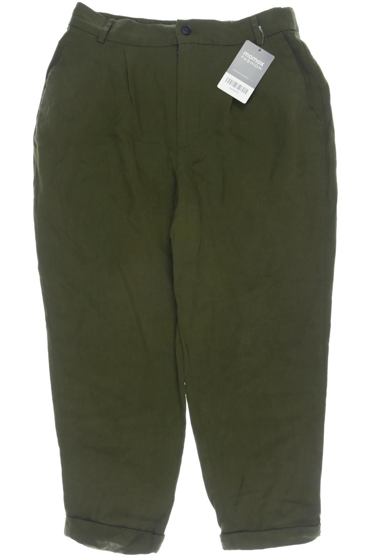 

Zara Damen Stoffhose, grün, Gr. 0
